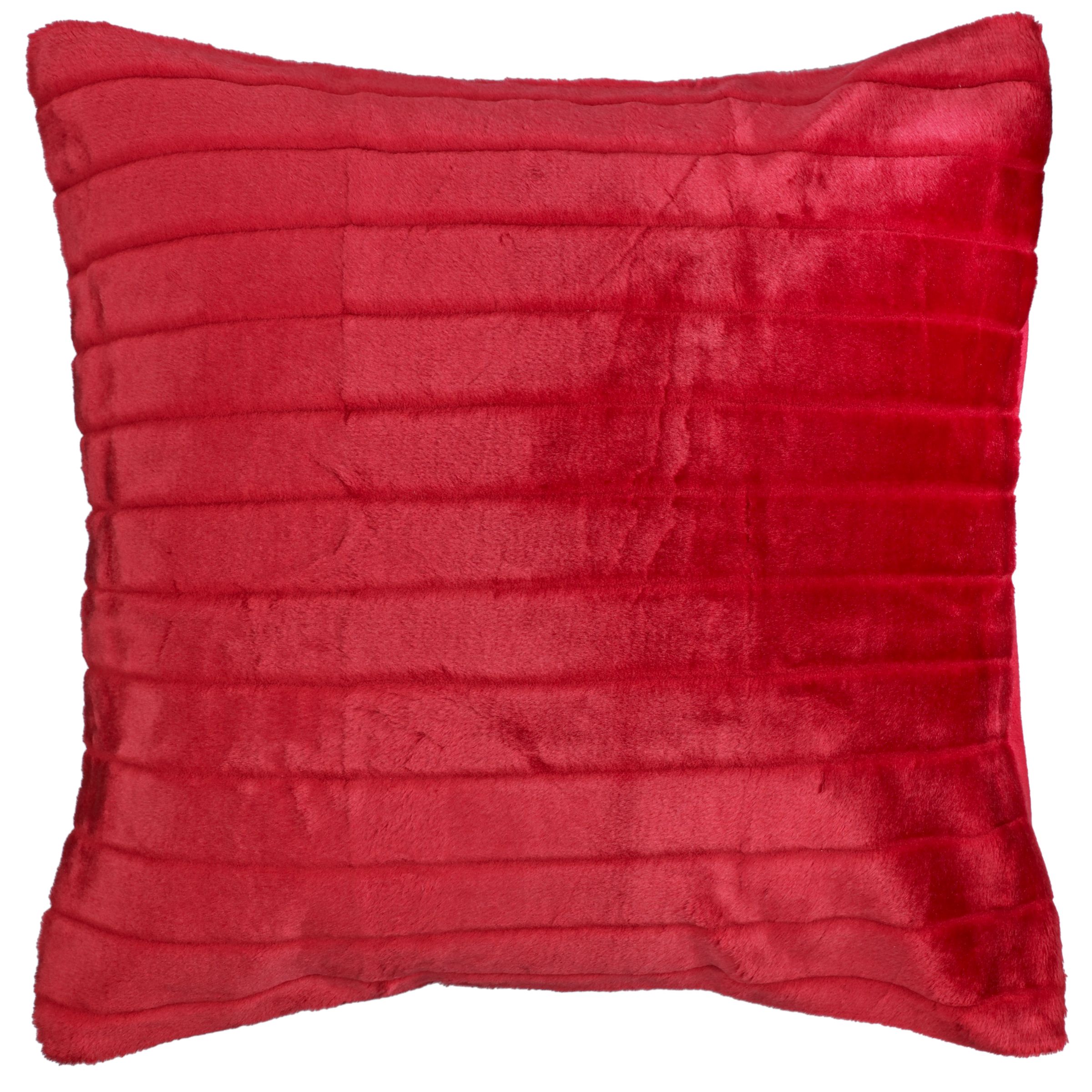 John Lewis Fluffy Cushion Cover Lacquer