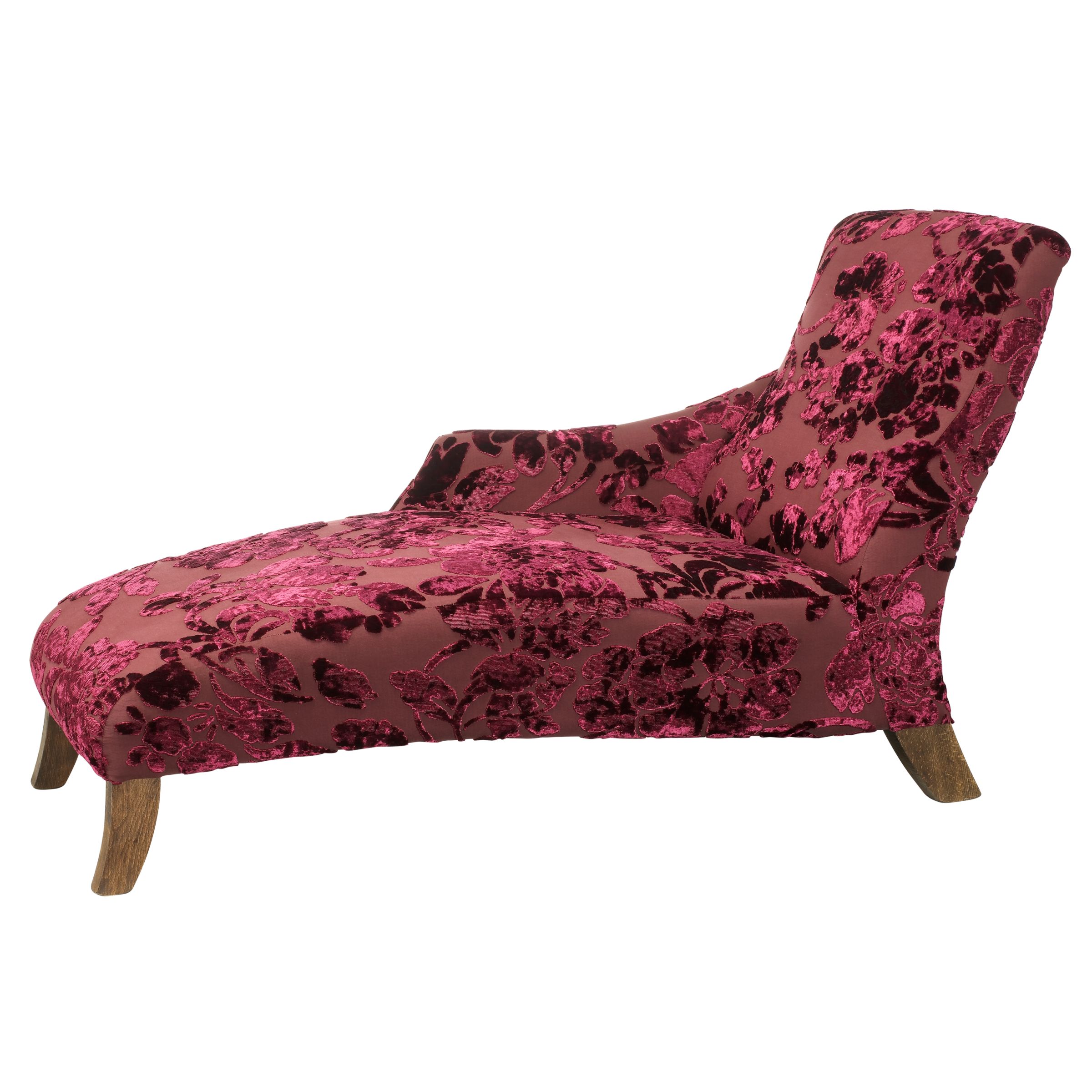 Tate Left Hand Facing Chaise Ophelia Damson