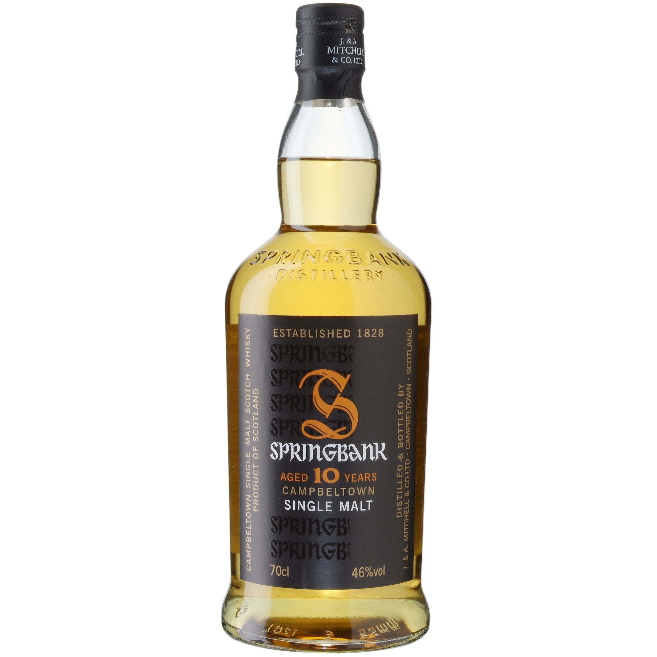 Springbank 10-Year-Old Highland Single Malt Whisky at John Lewis