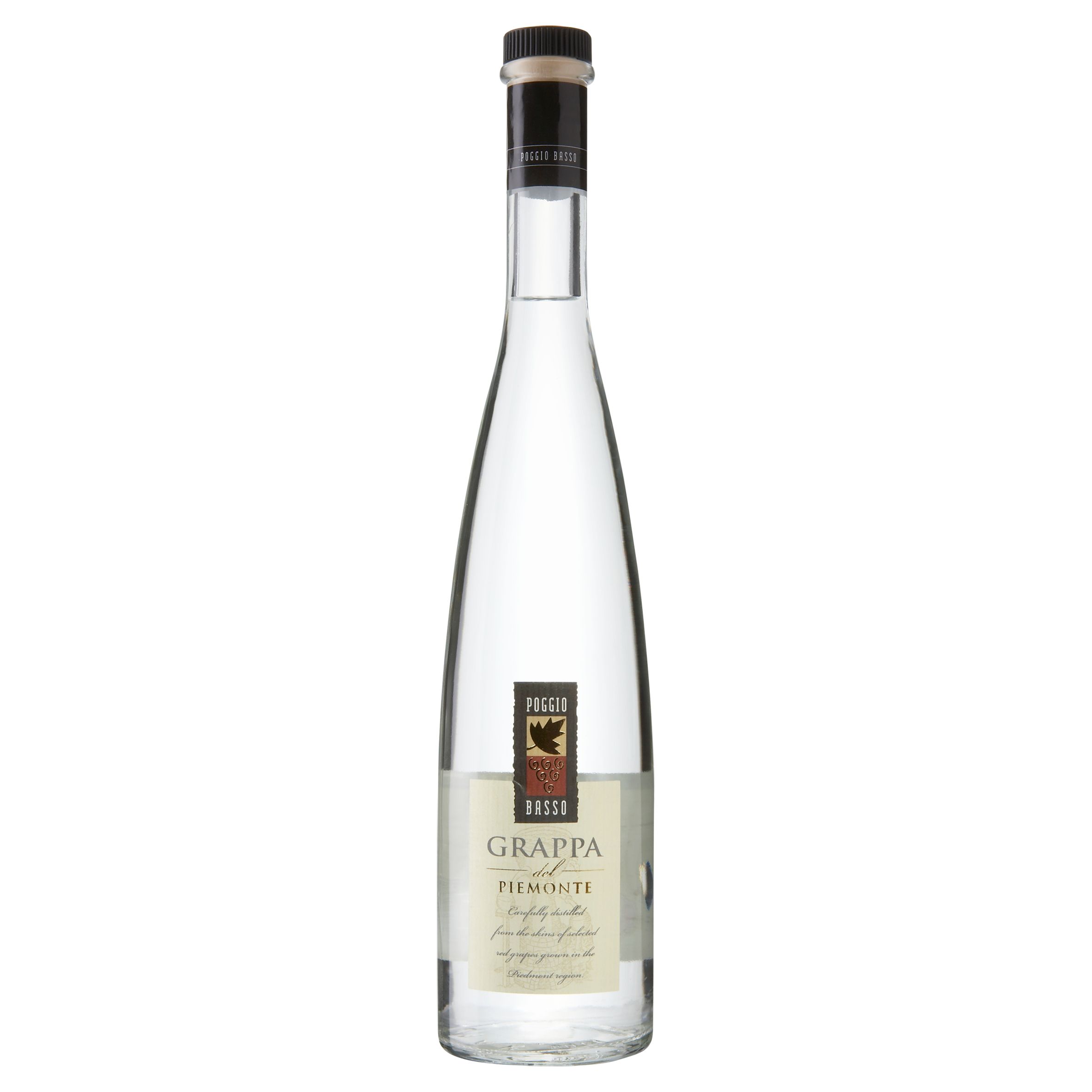 Poggio Basso Grappa, 50cl