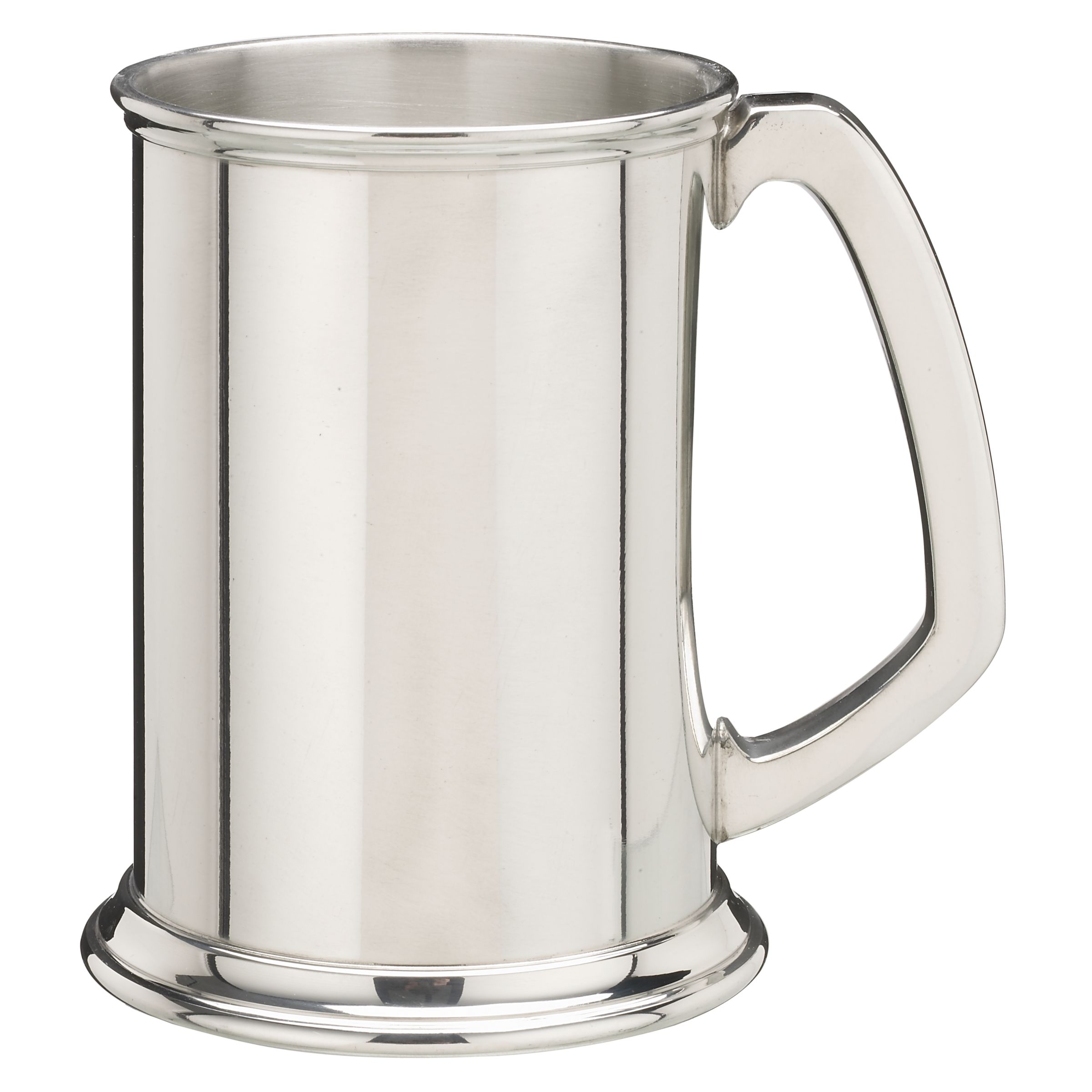 Pewter Tankard, Straight-Sided, 568ml