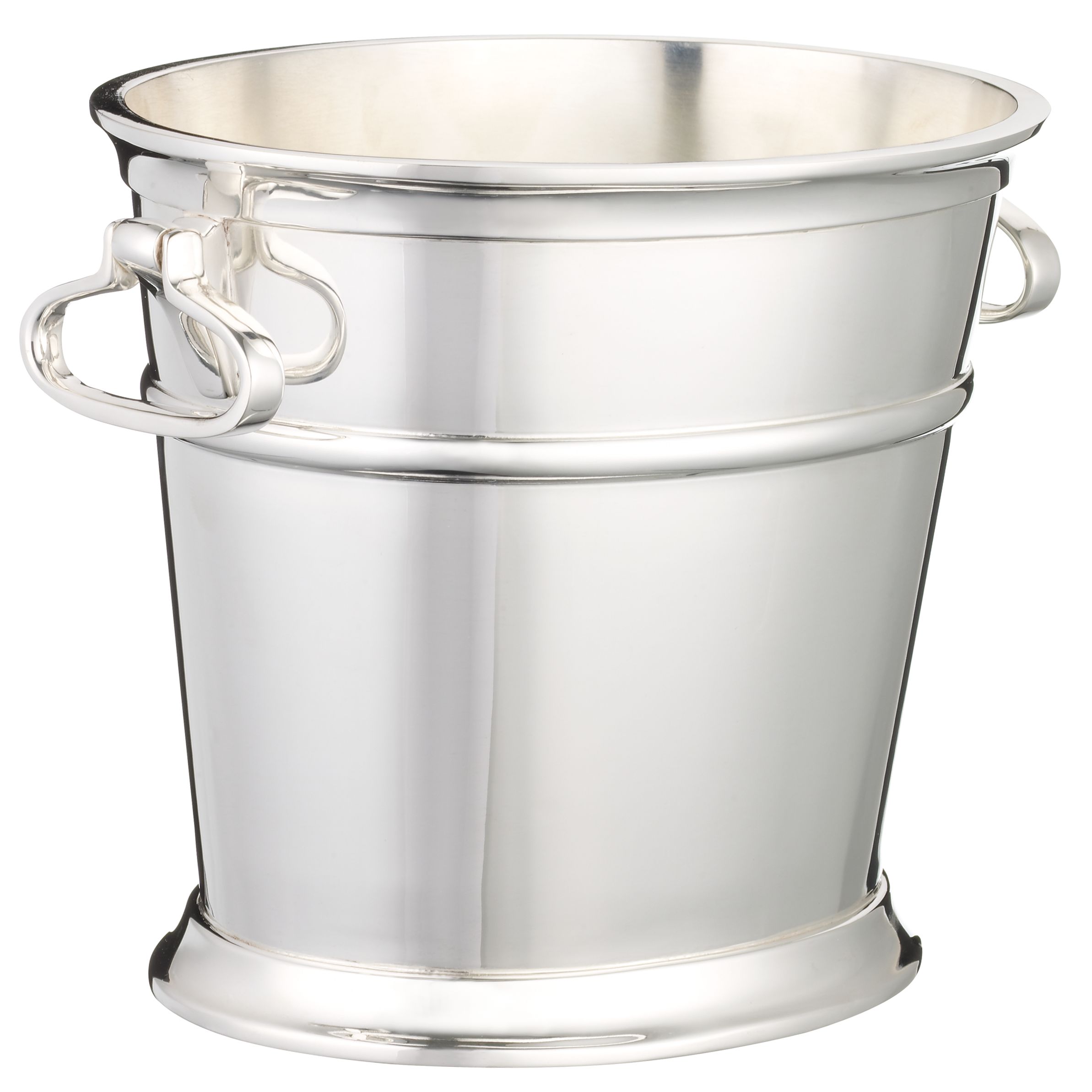 Oval Champagne Bucket Silver Plated