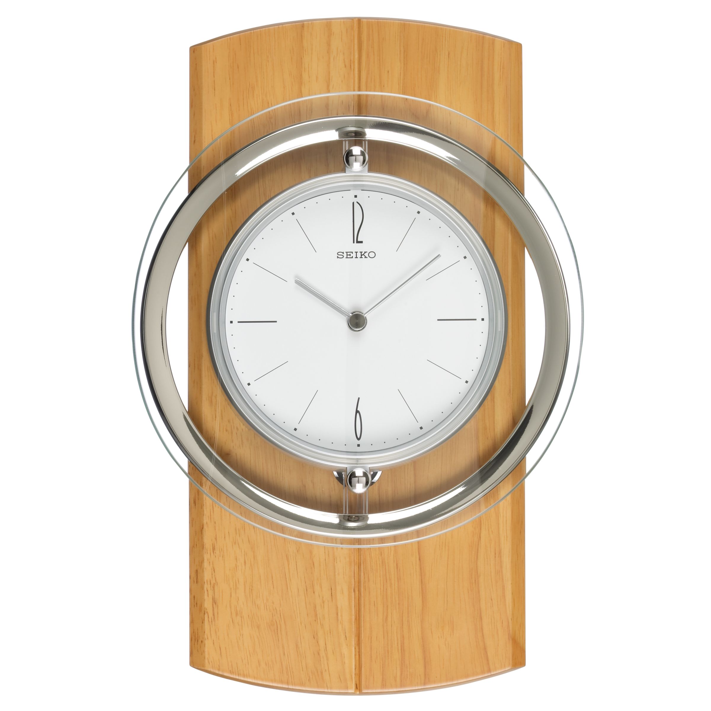 Seiko Circular Pendulum Wall Clock