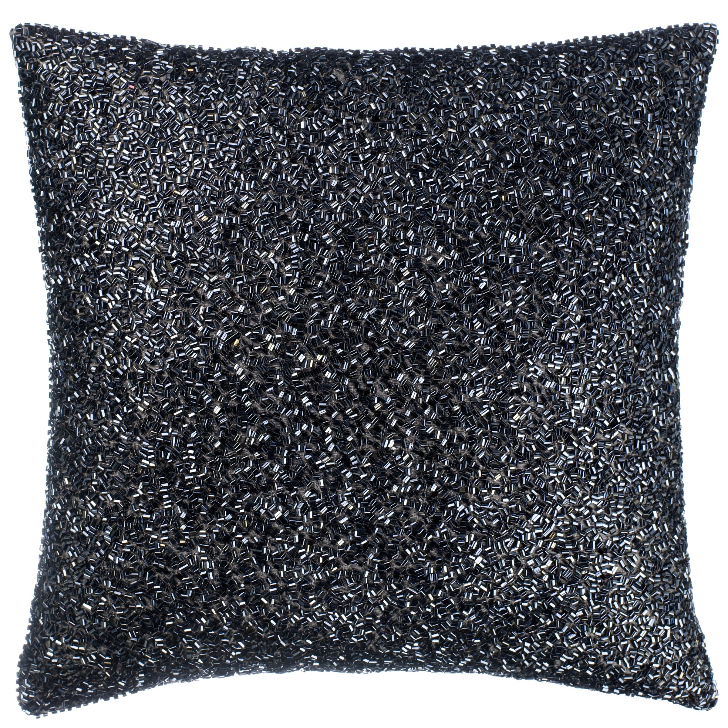 Glimmer Cushion Pewter