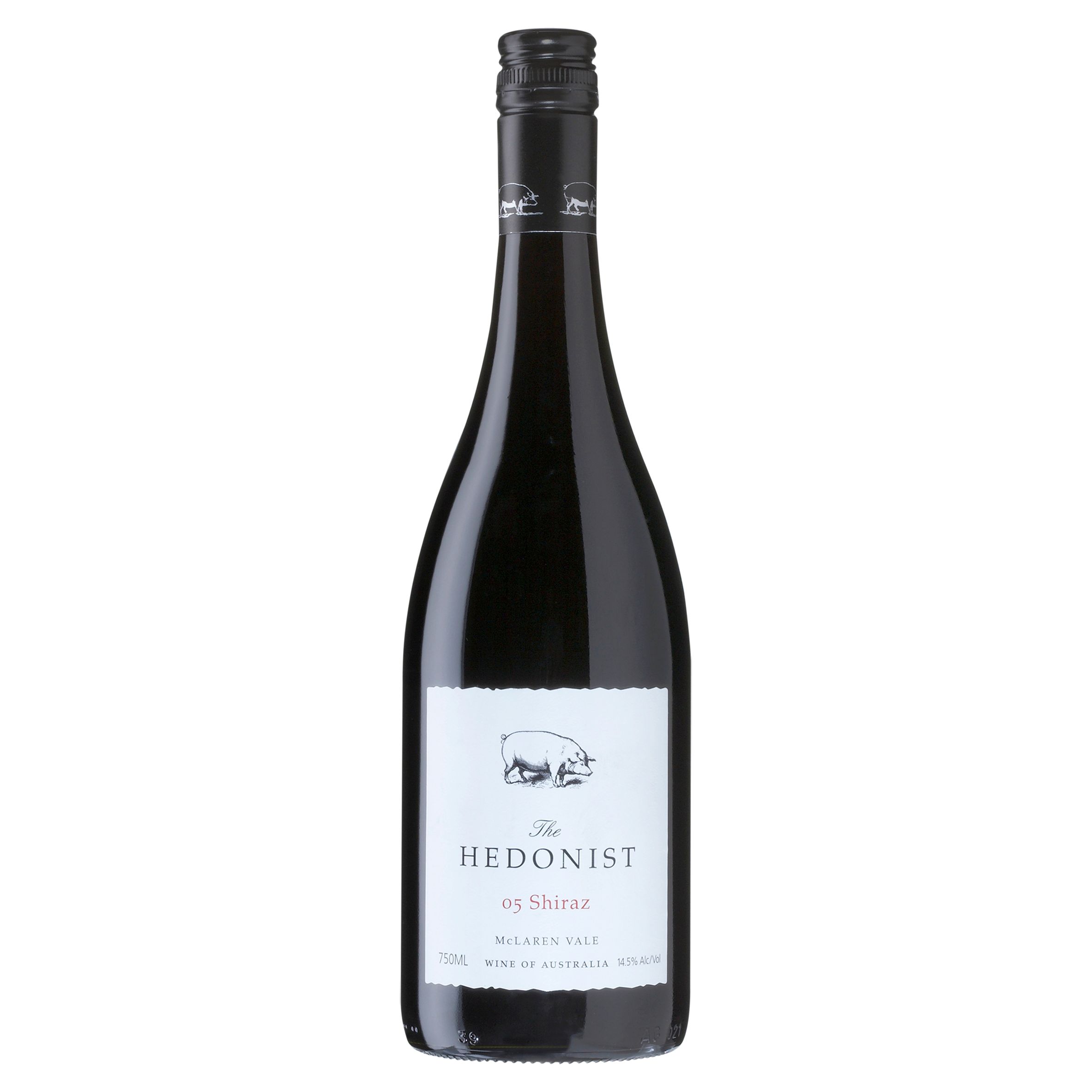 The Hedonist Shiraz 2009 McLaren Vale, S Australia