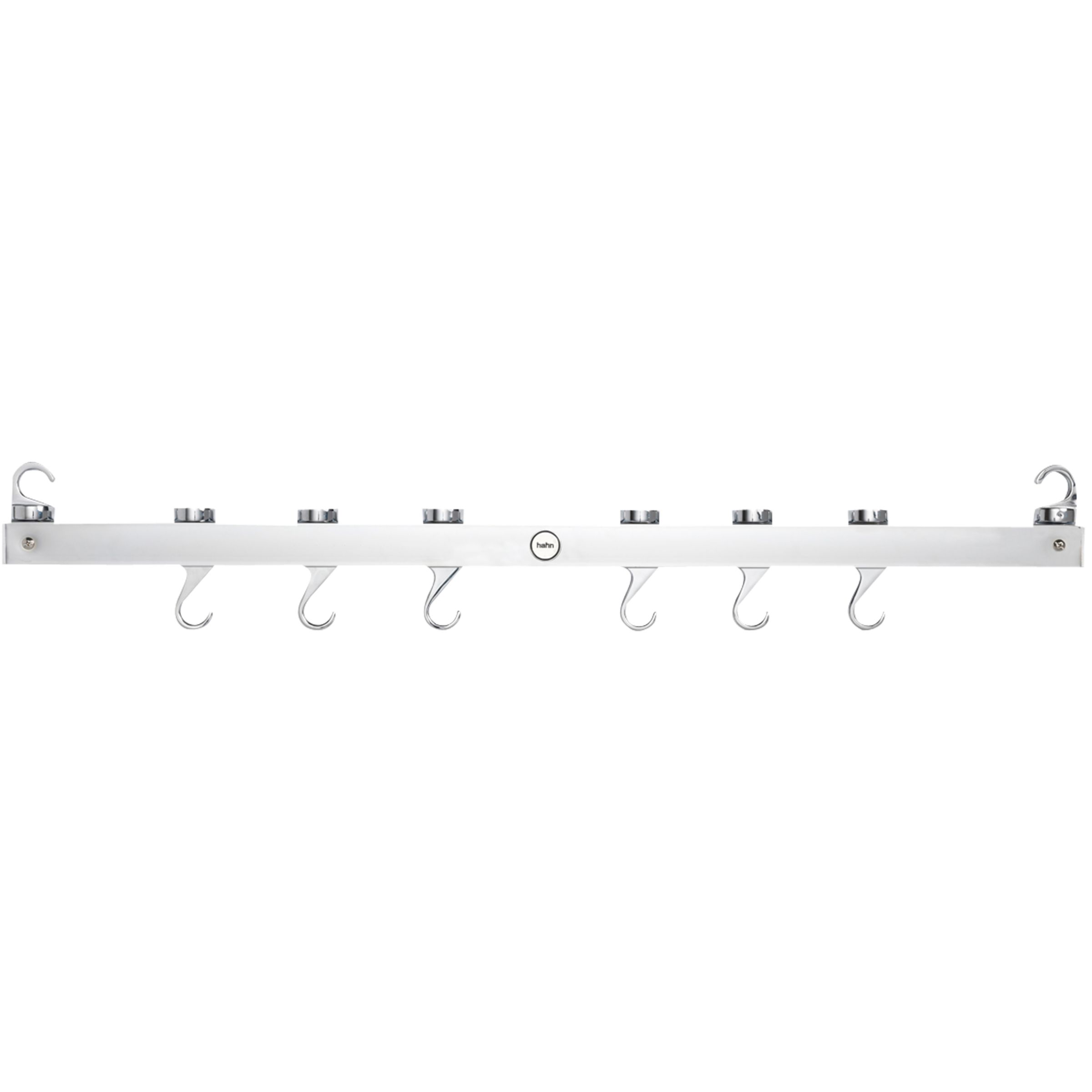 Hahn Pan Hanging Single Bar Chrome