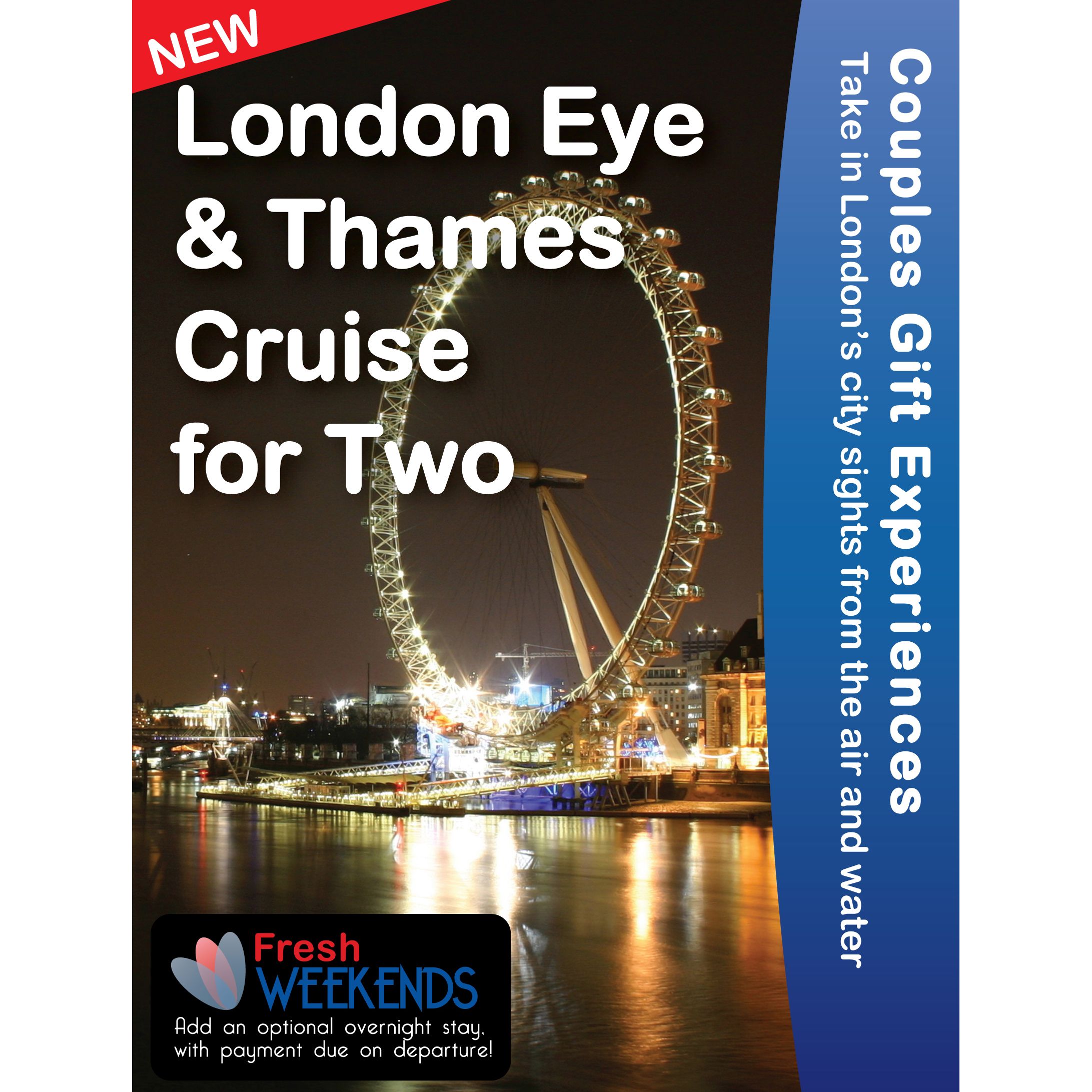 Activity Superstore London Eye & Thames Cruise For Two Experience