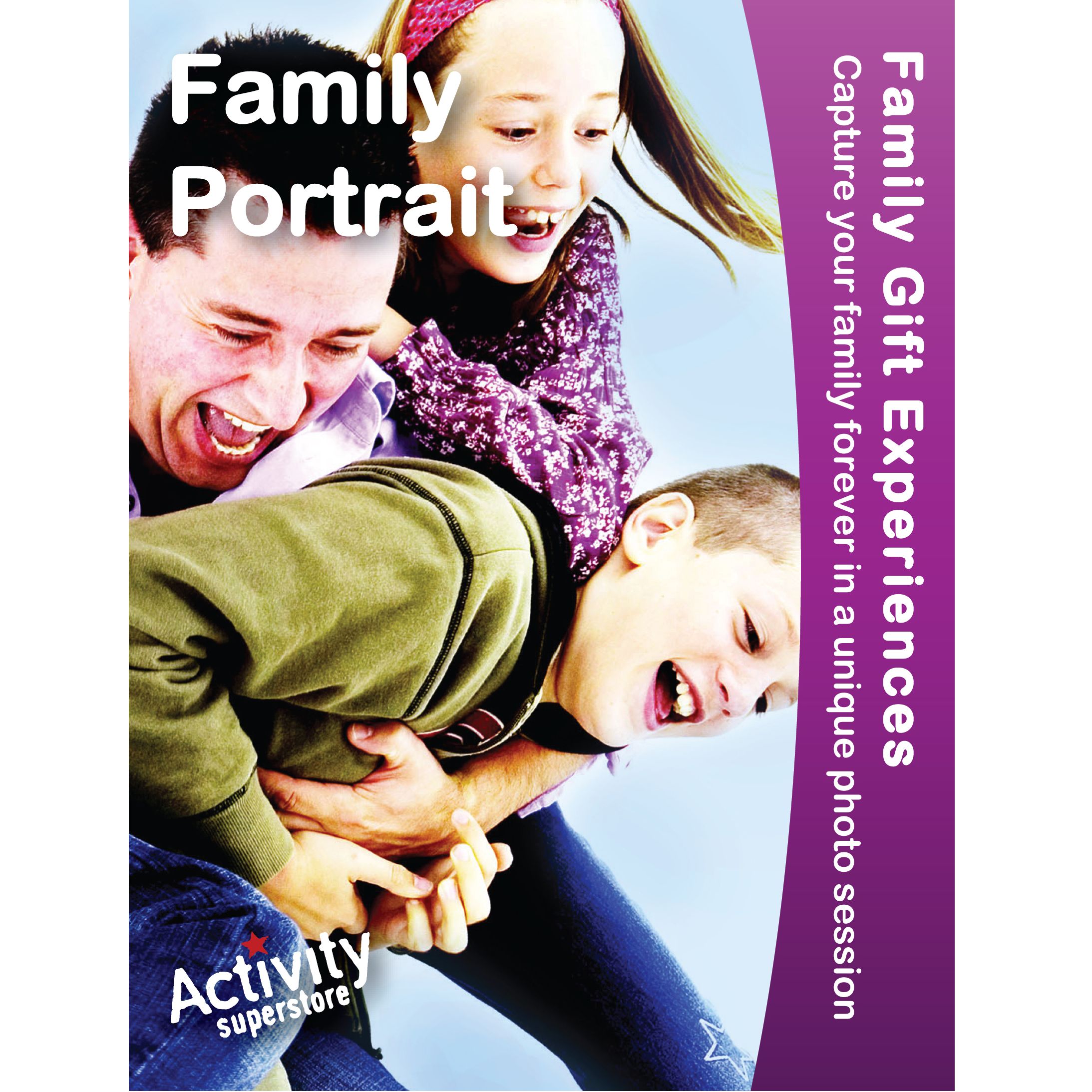 Activity Superstore Family Portrait Gift Experience