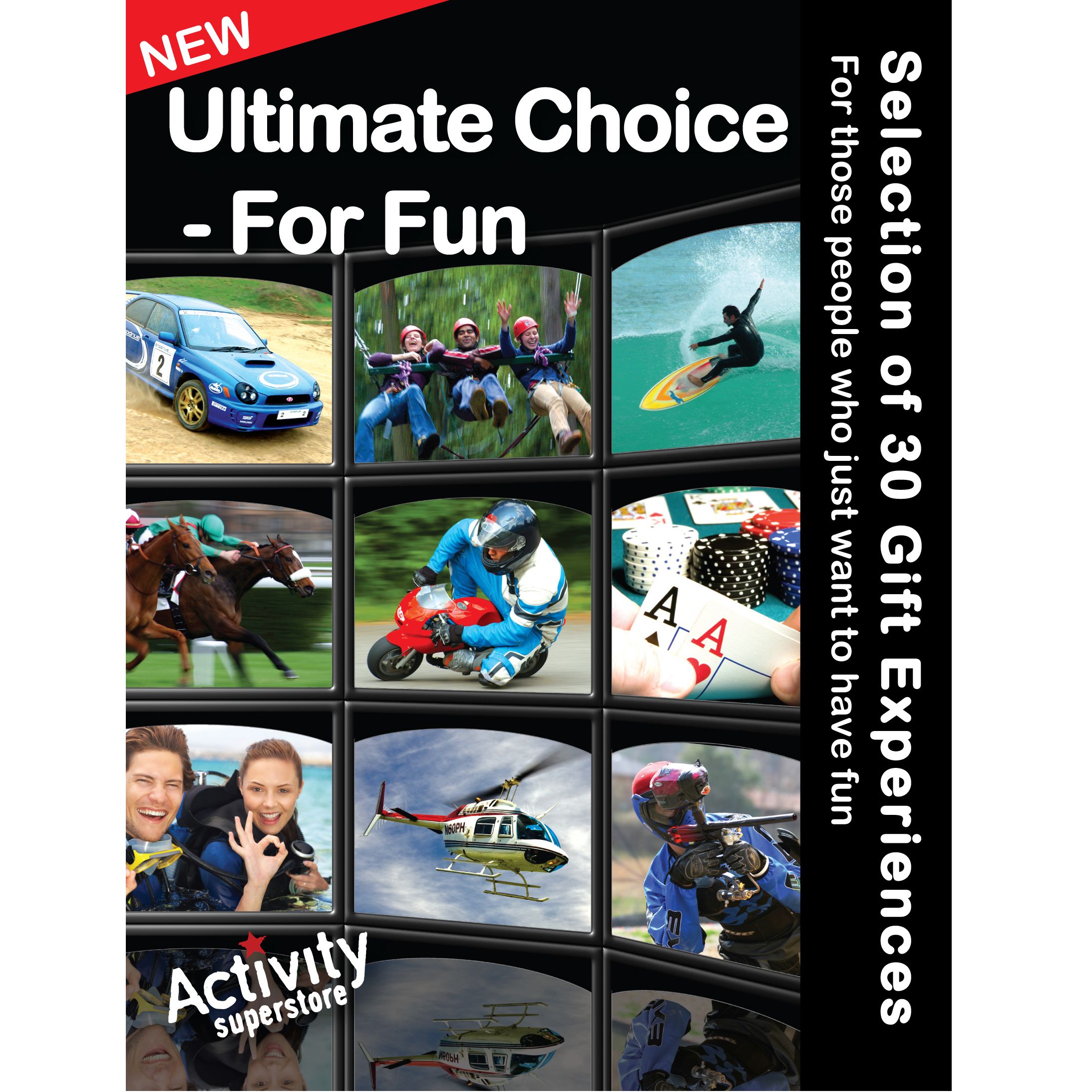 Activity Superstore Ultimate Fun Choice Gift Experience