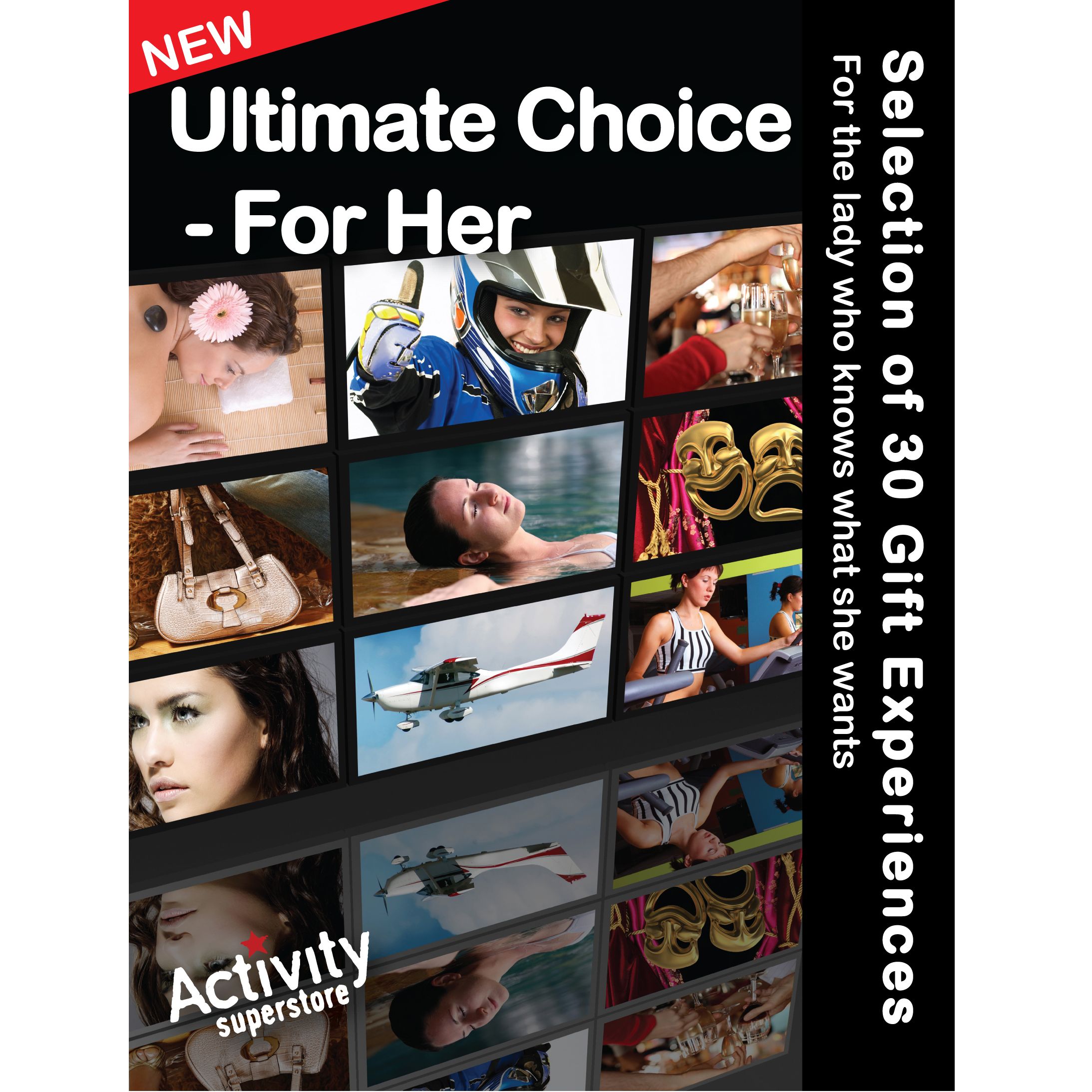 Activity Superstore Ultimate Choice for Her Gift Experience