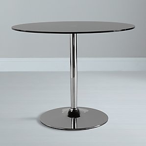 Pearl Round Table, Black