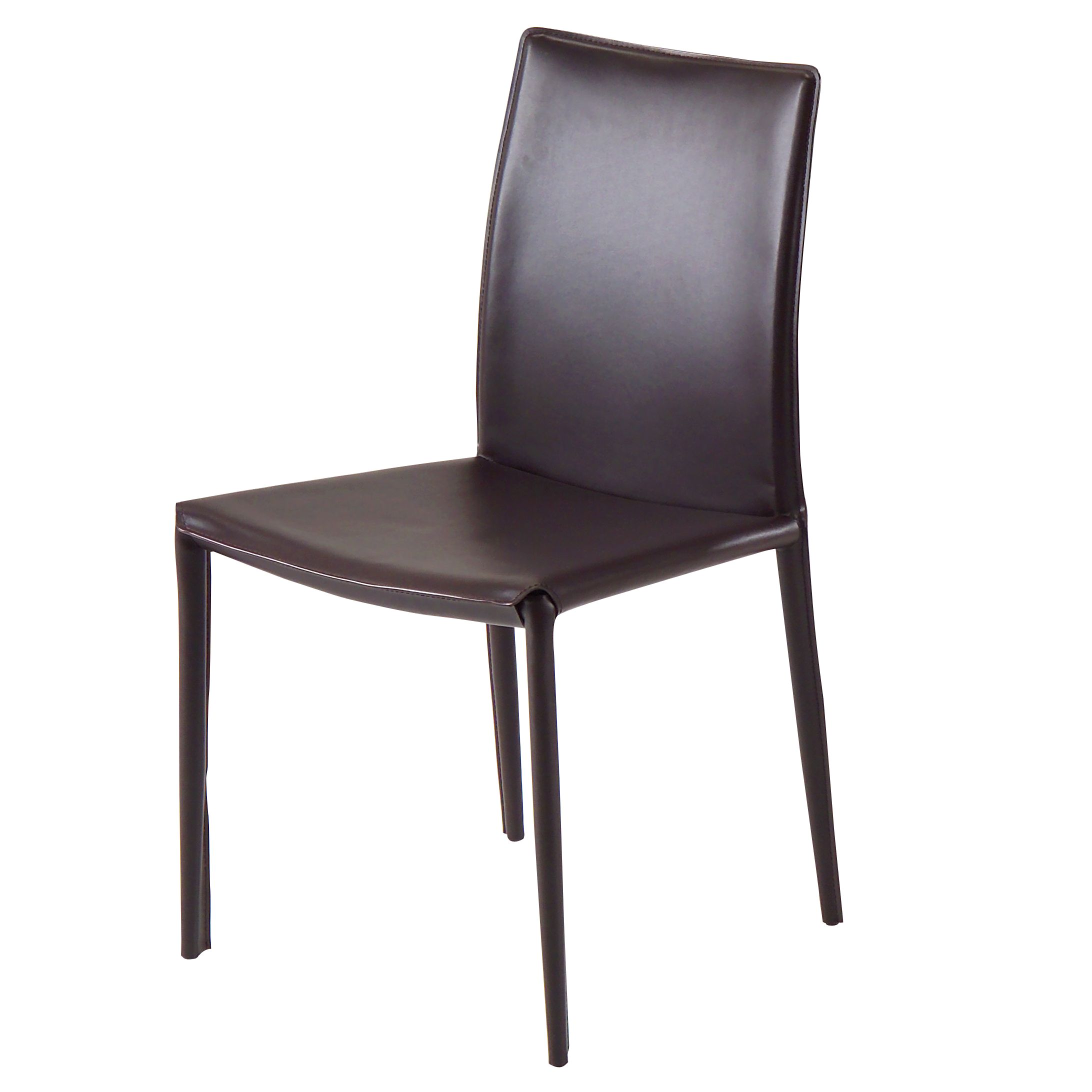 John Lewis Anita Dining Chair, Chocolate