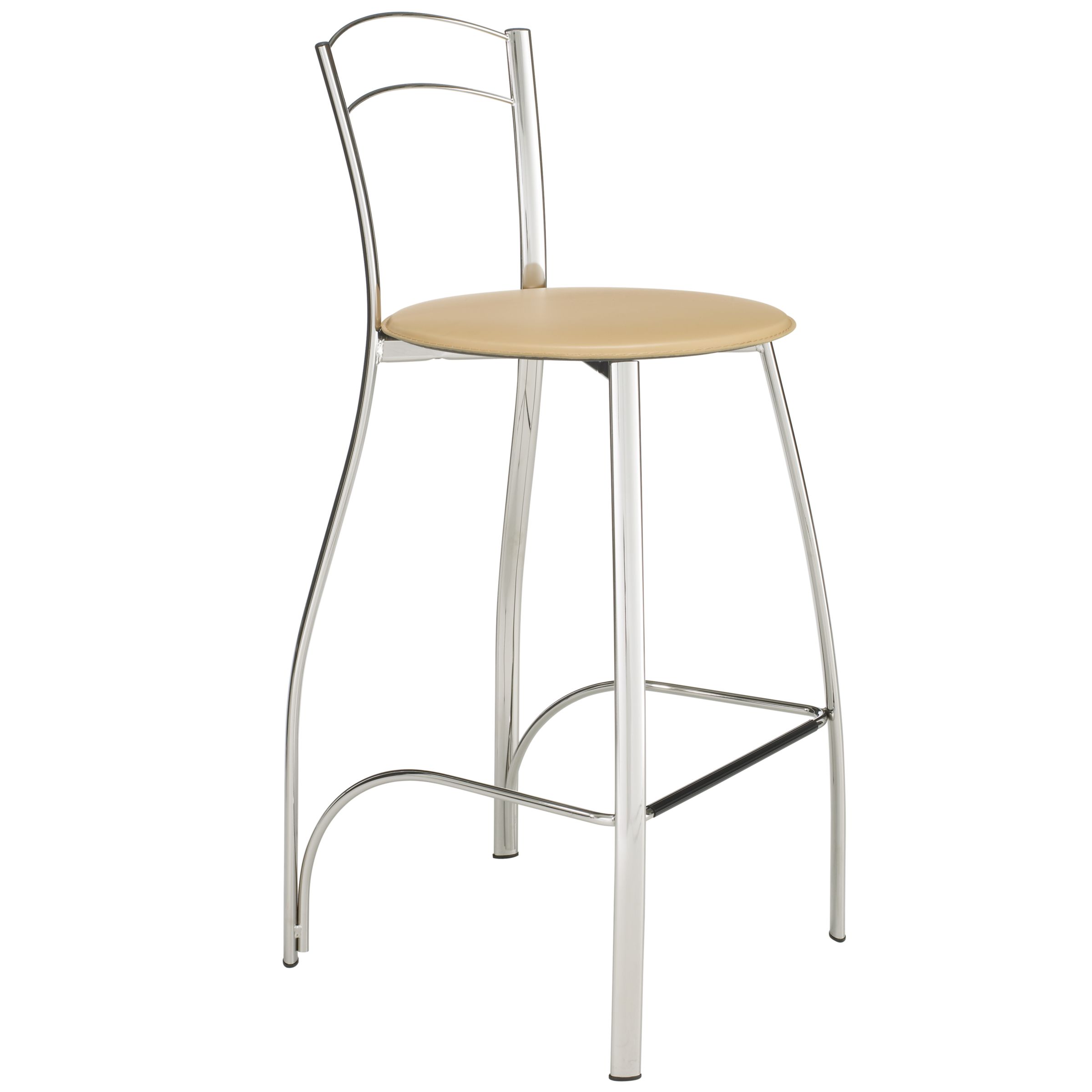 John Lewis Elly Bar Chair, Leather