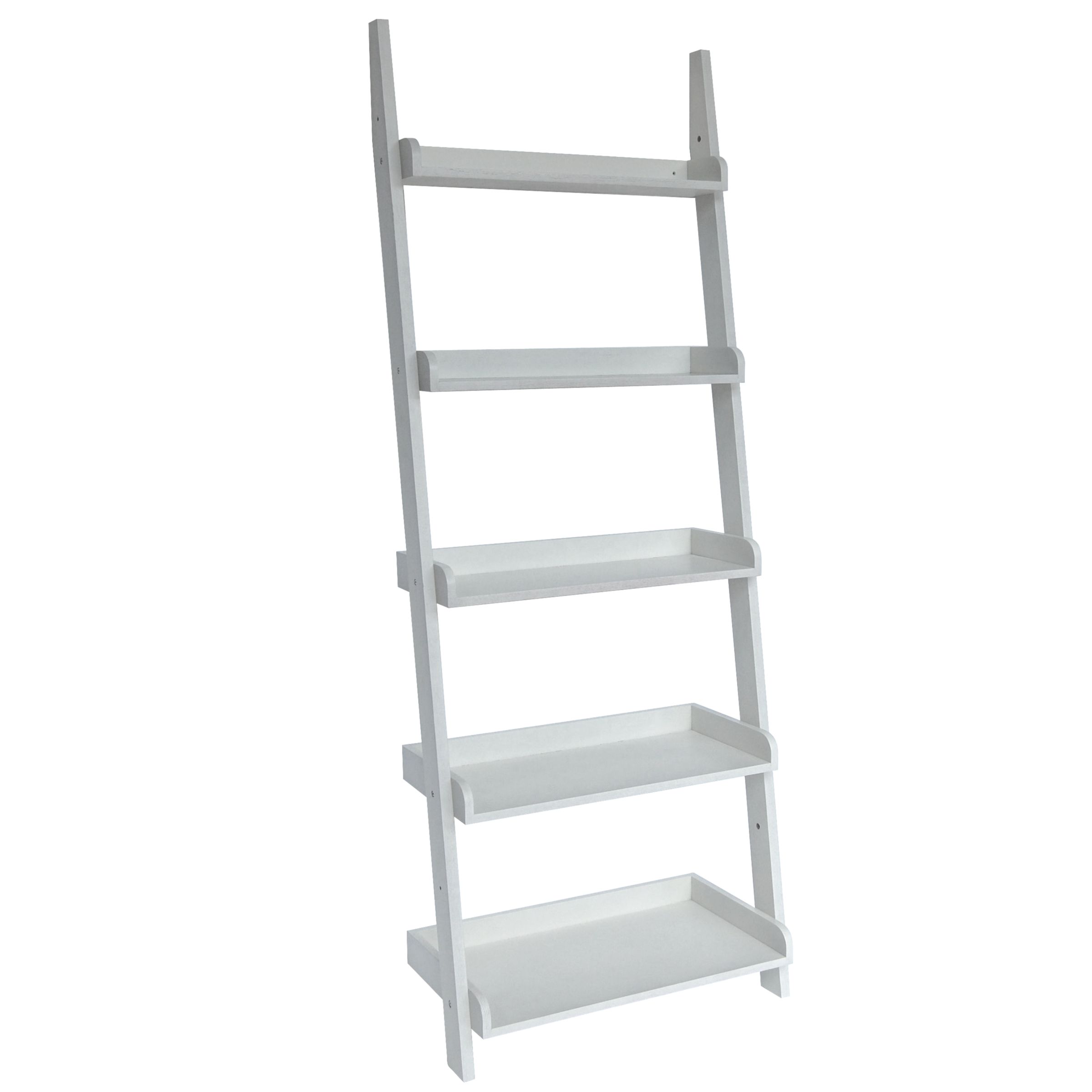 John Lewis Pisa Shelving Unit White
