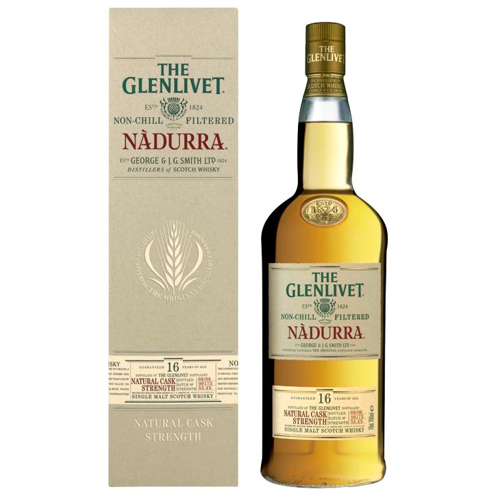 Glenlivet Nadurra 16-Year-Old, Non-Chilled Filtered, Single Malt Whisky at JohnLewis