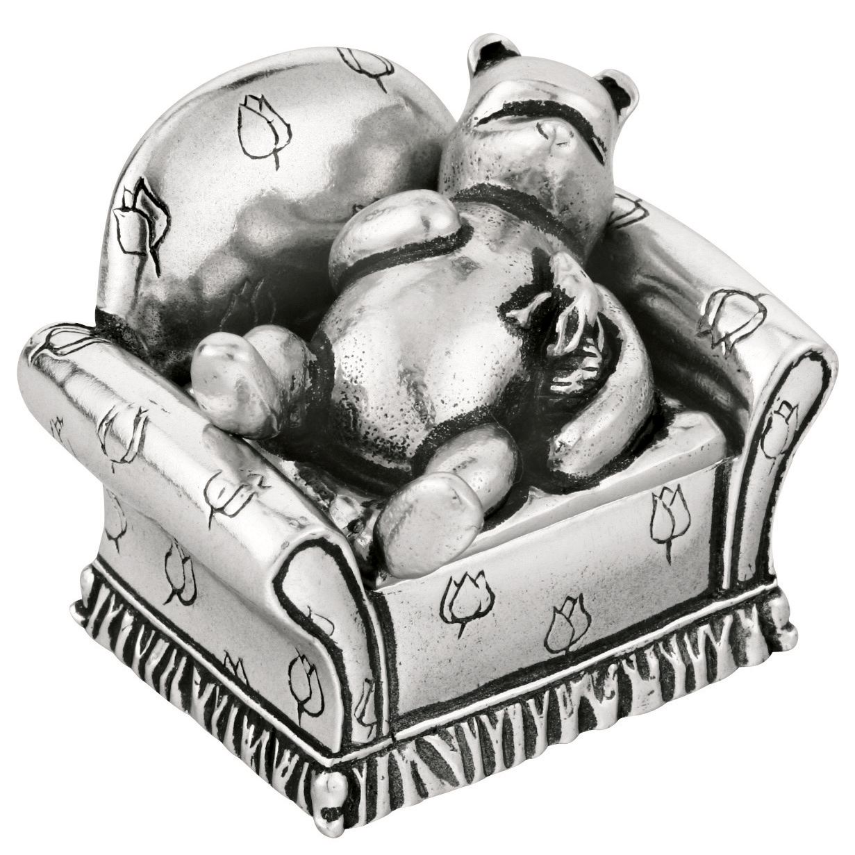 Royal Selenagor Pewter Winnie the Pooh Trinket Box