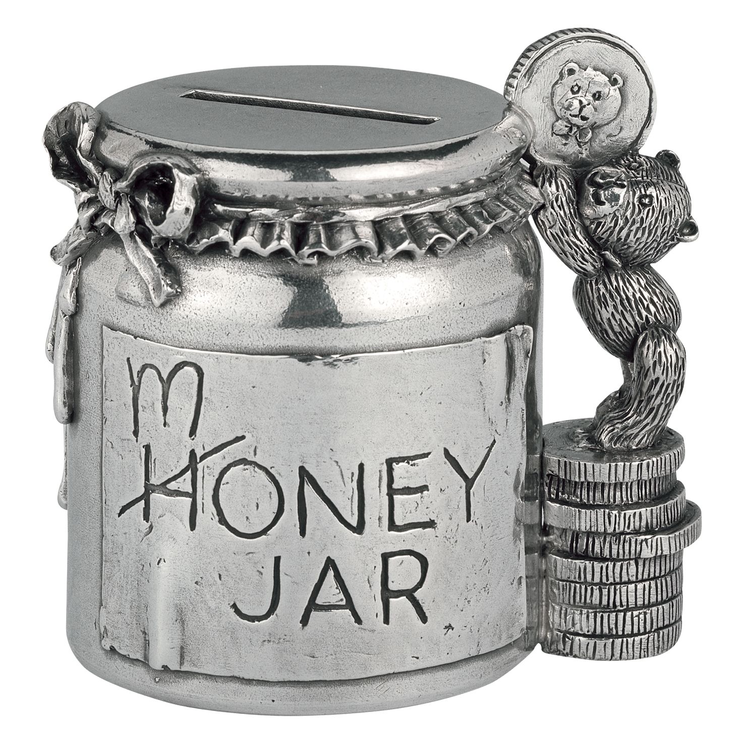 Royal Selengor Pewter Collection Money Jar