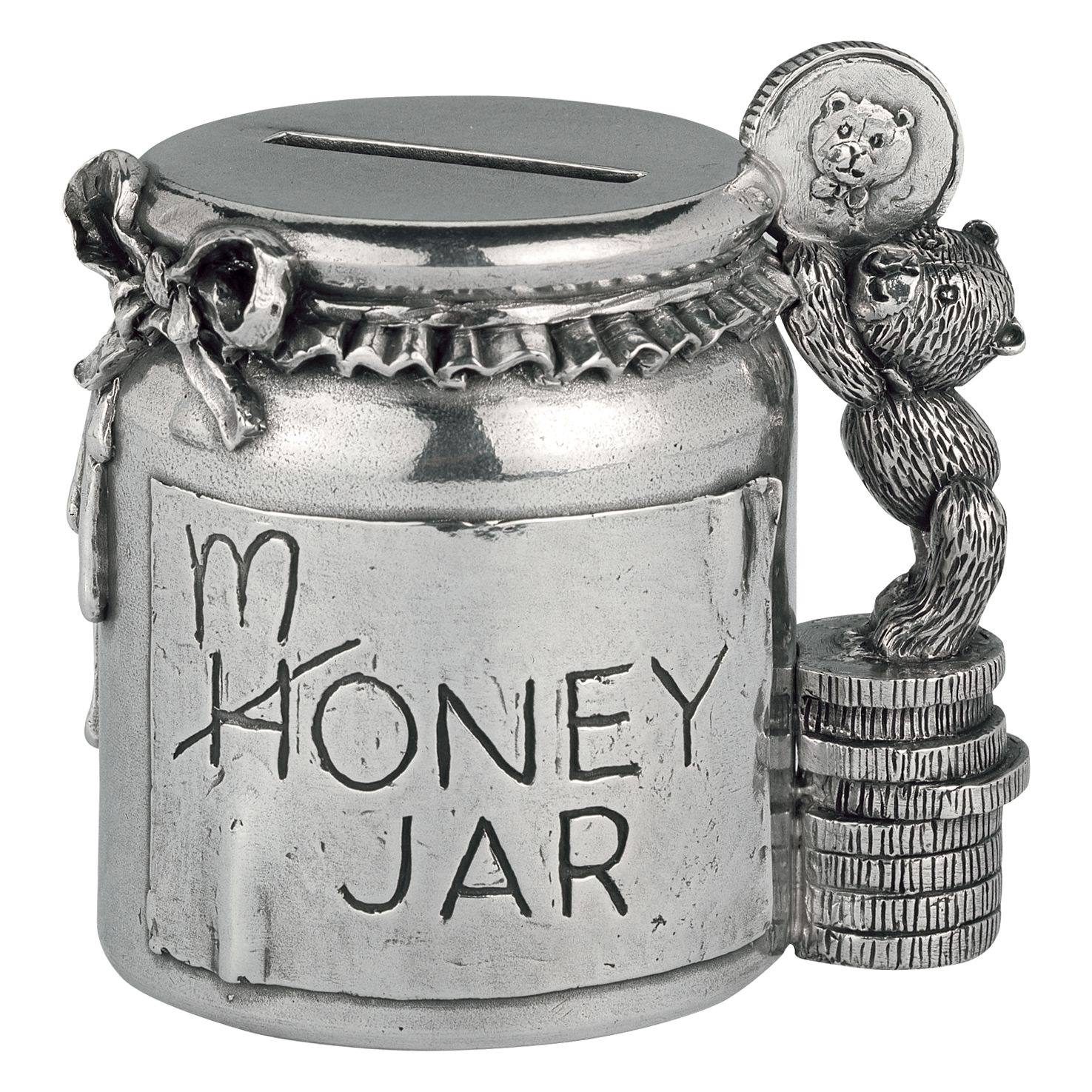 Royal Selengor Pewter Collection Money Jar