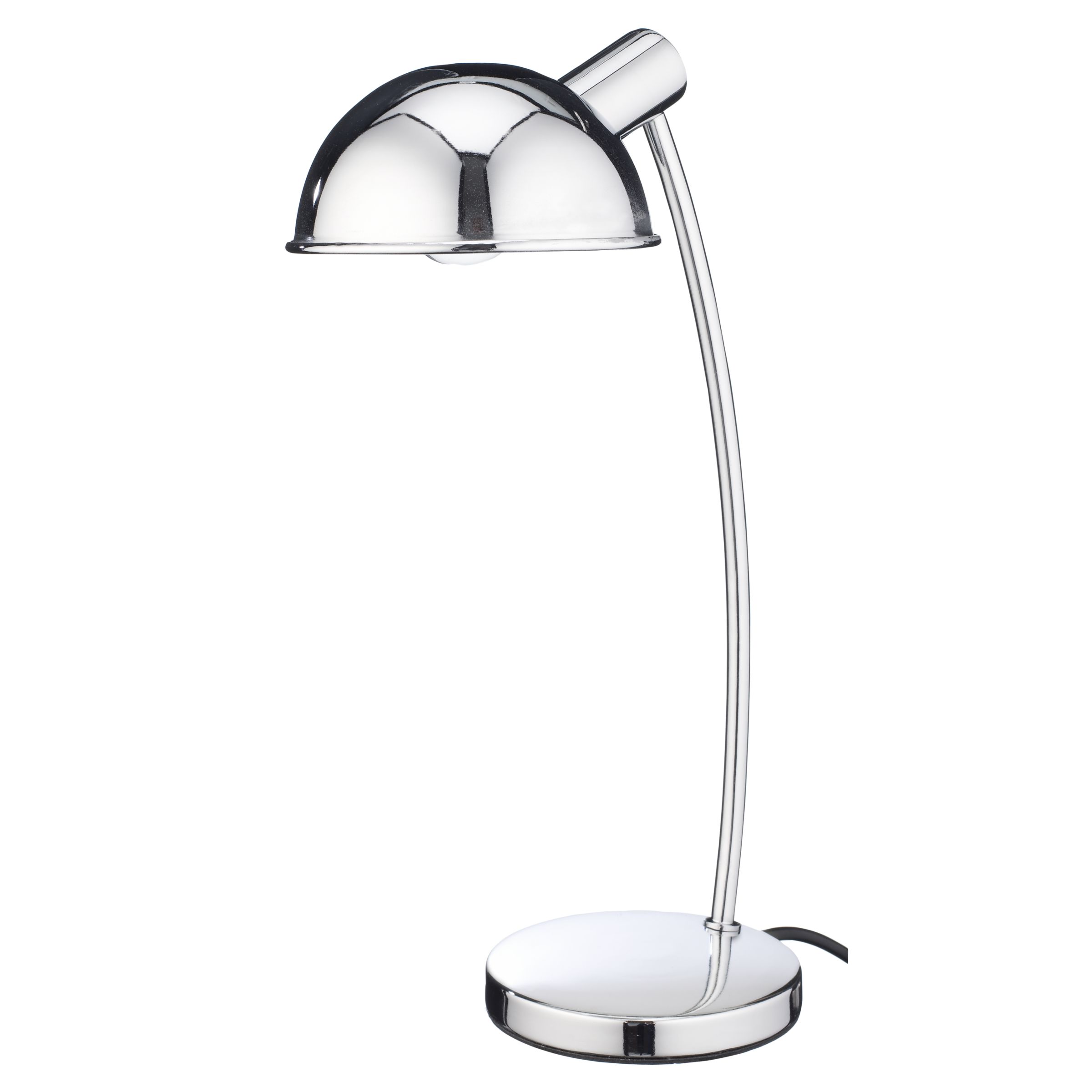 John Lewis Rebus Desk Lamp, Chrome