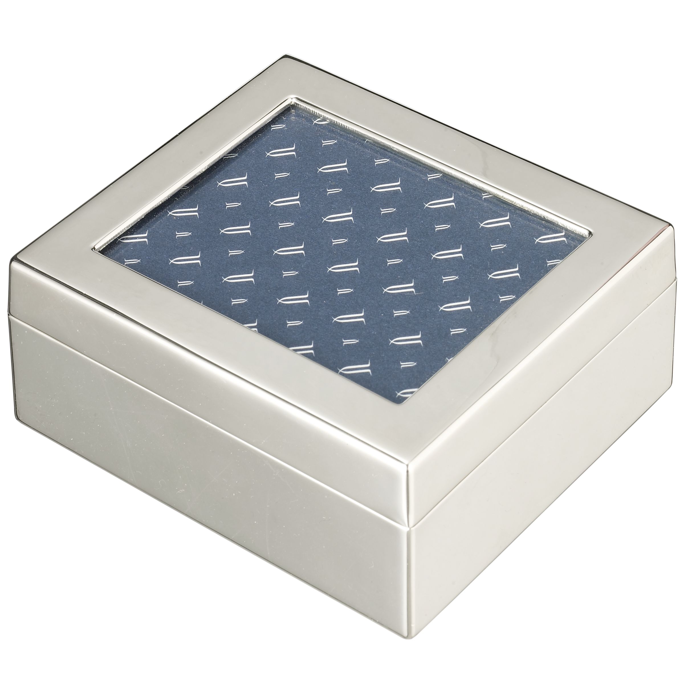 The Collection Silver Plated Box with Photo Frame