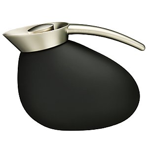 Georg Jensen Quack Serving Jug, Black at John Lewis
