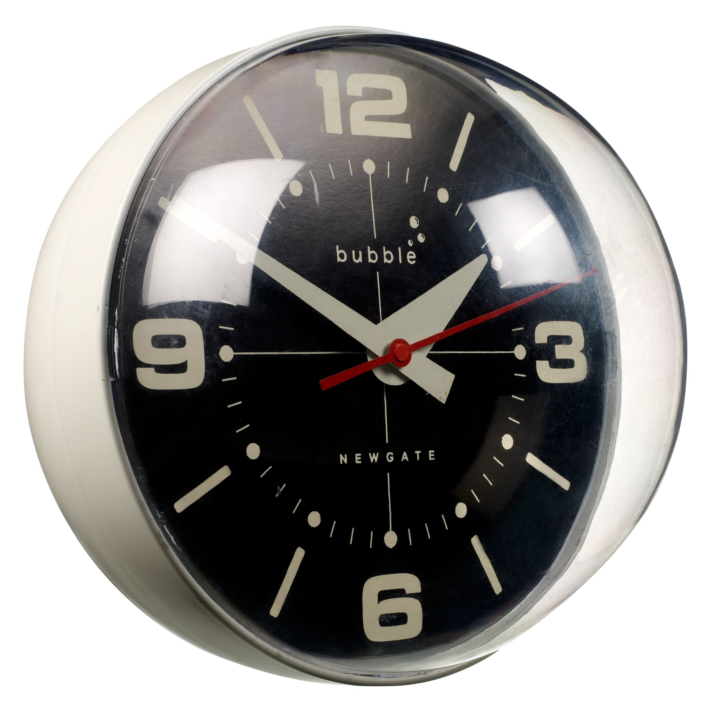 Newgate Bubble Wall Clock