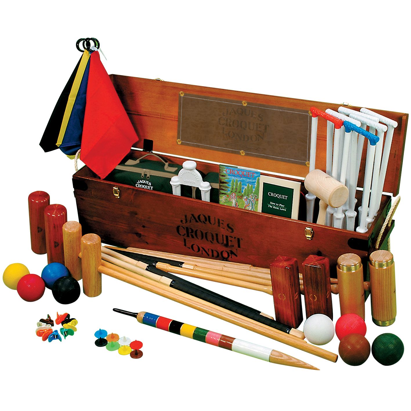 Jacques Great Exhibition Croquet Set