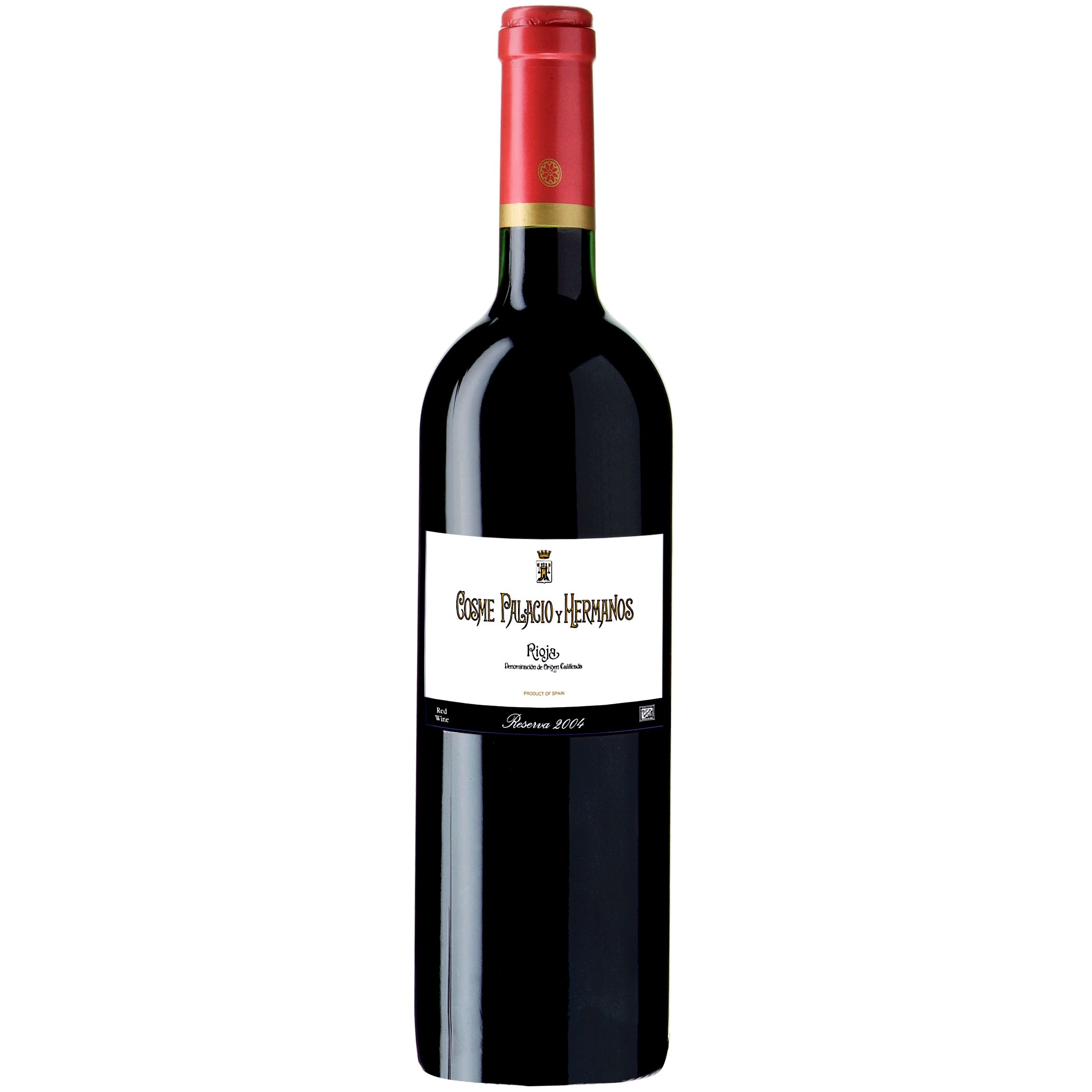 Cosme Palacio y Hermanos 2004 Reserva, Rioja, Spain