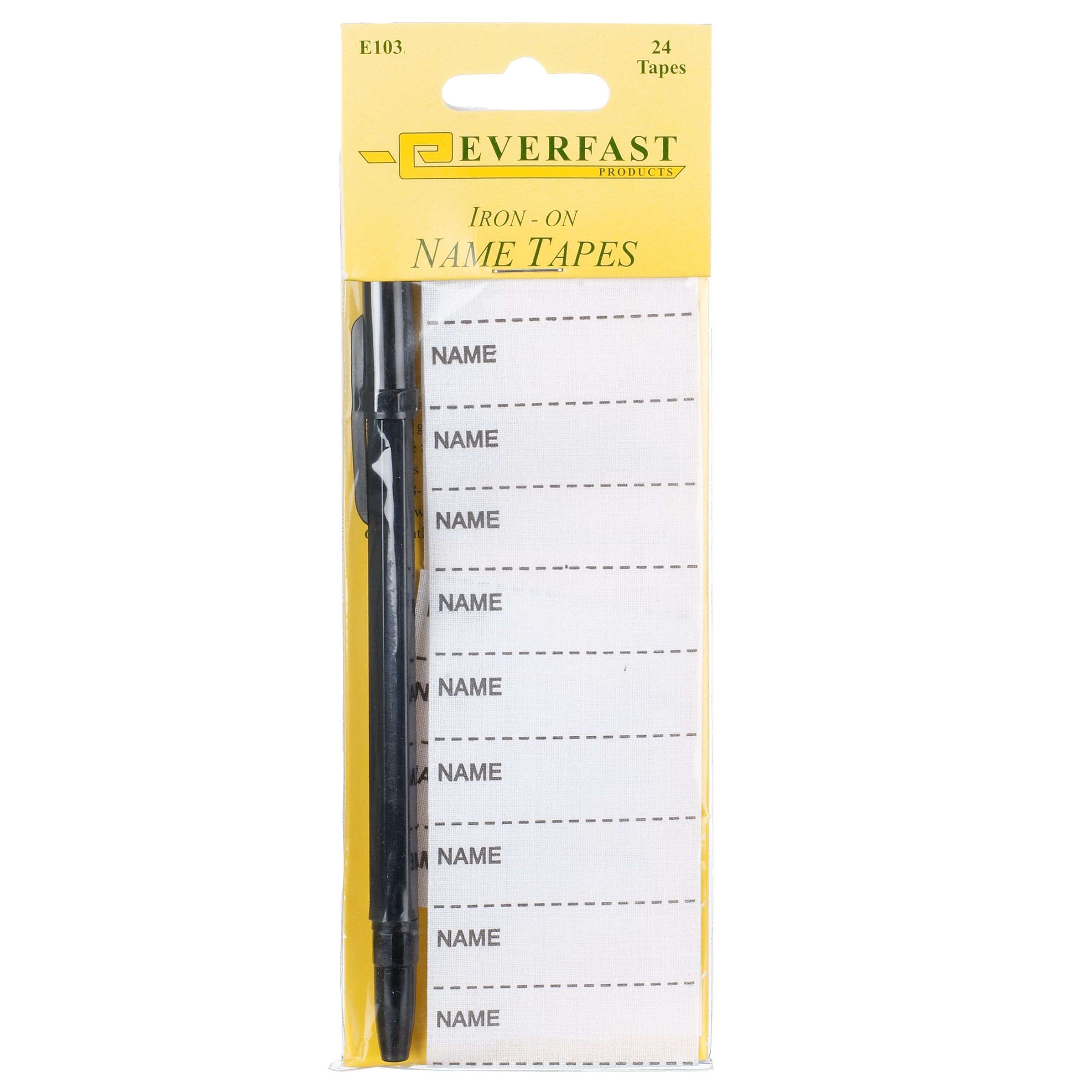 Name Tape and Pen Kit