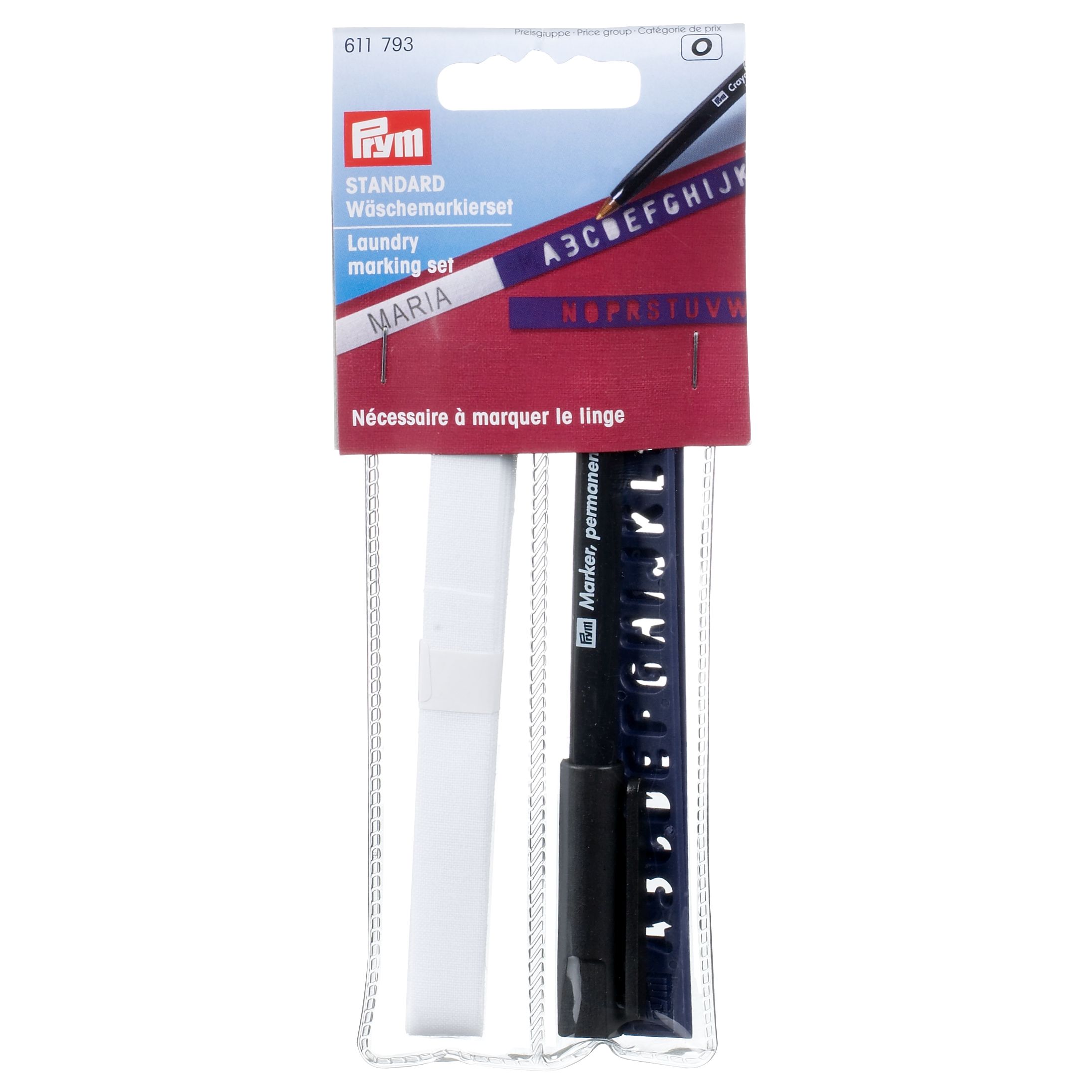 Stencil Marking Set, 3 Metres