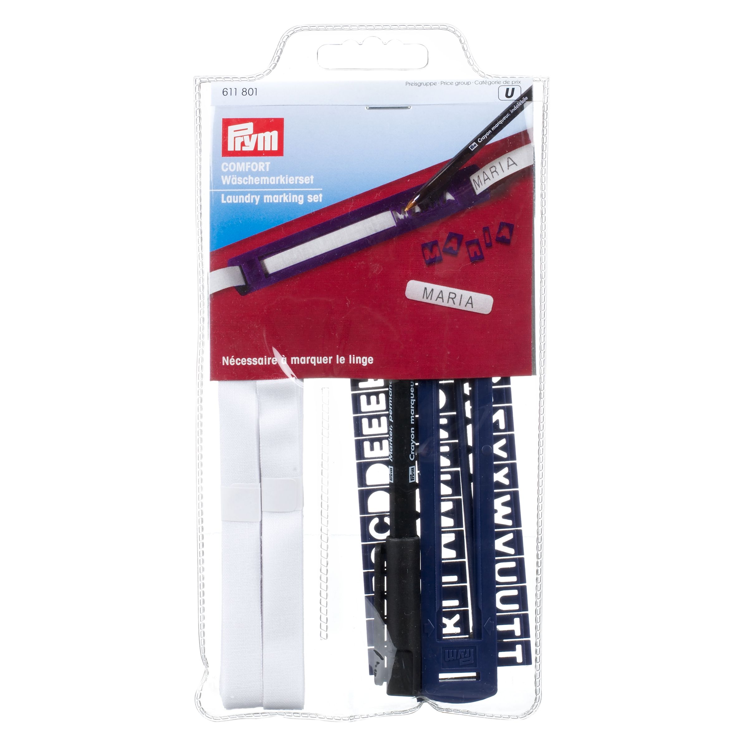 Stencil Marking Set 6 Metres