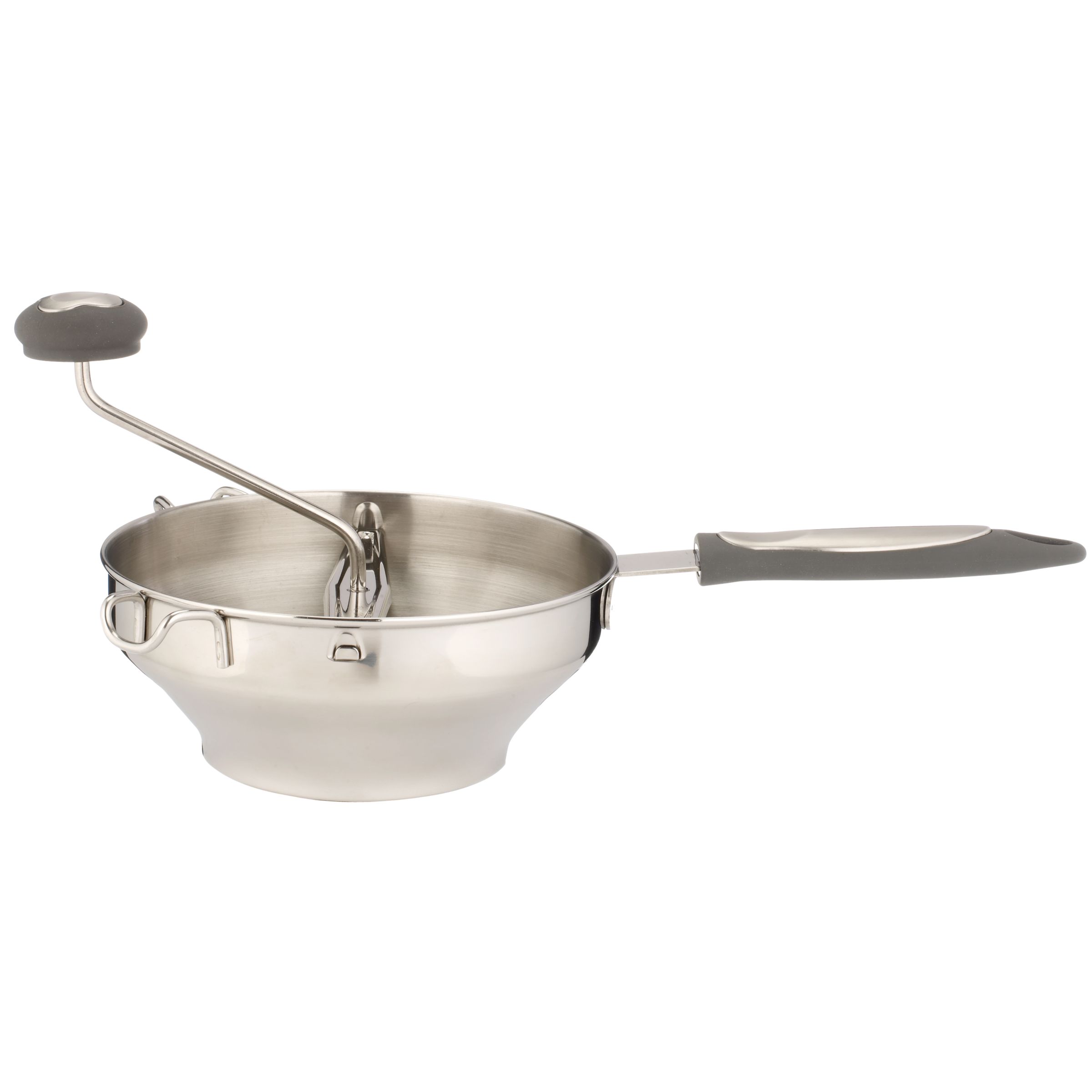 John Lewis Stainless Steel Food Mill