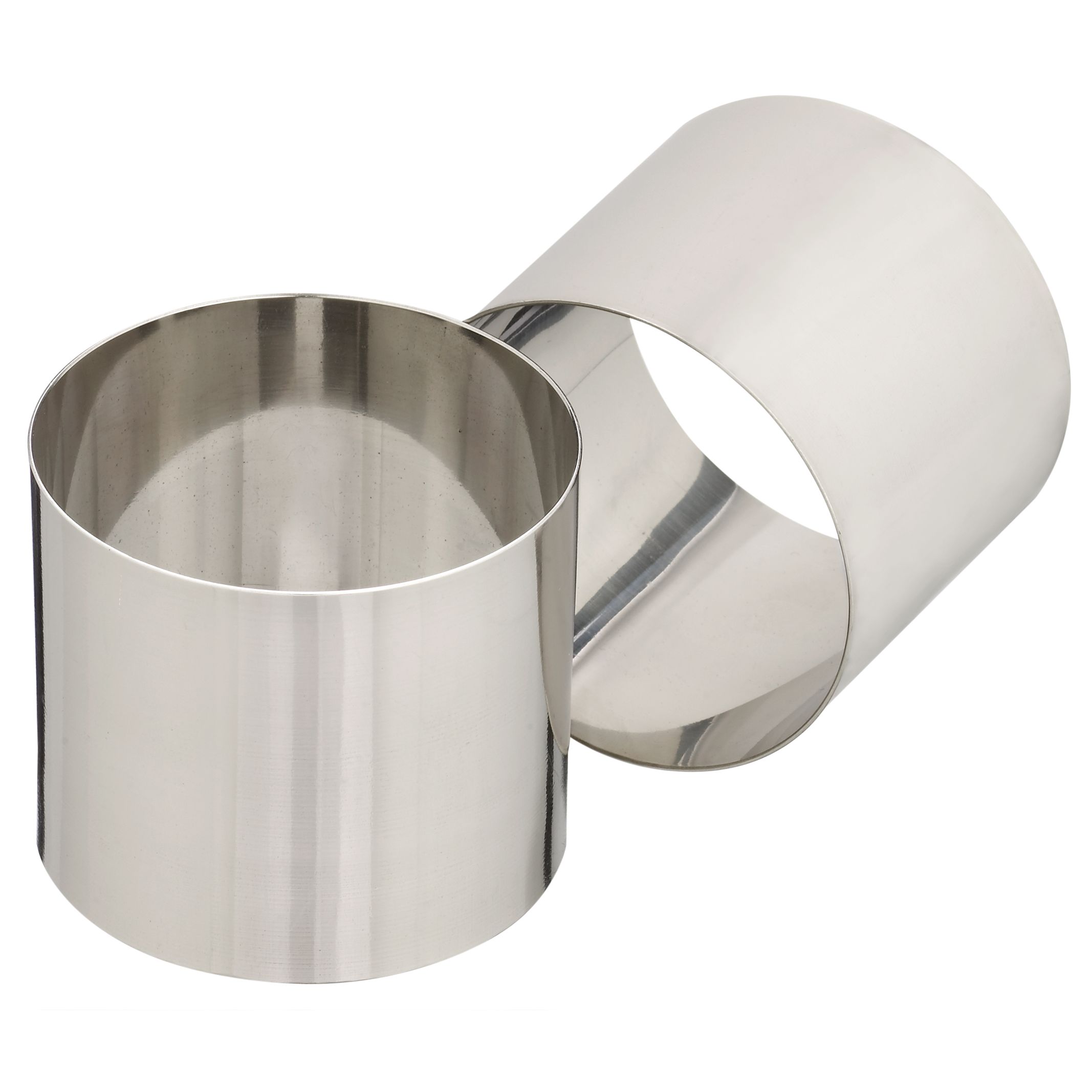 John Lewis Cooking Rings Pack of 2