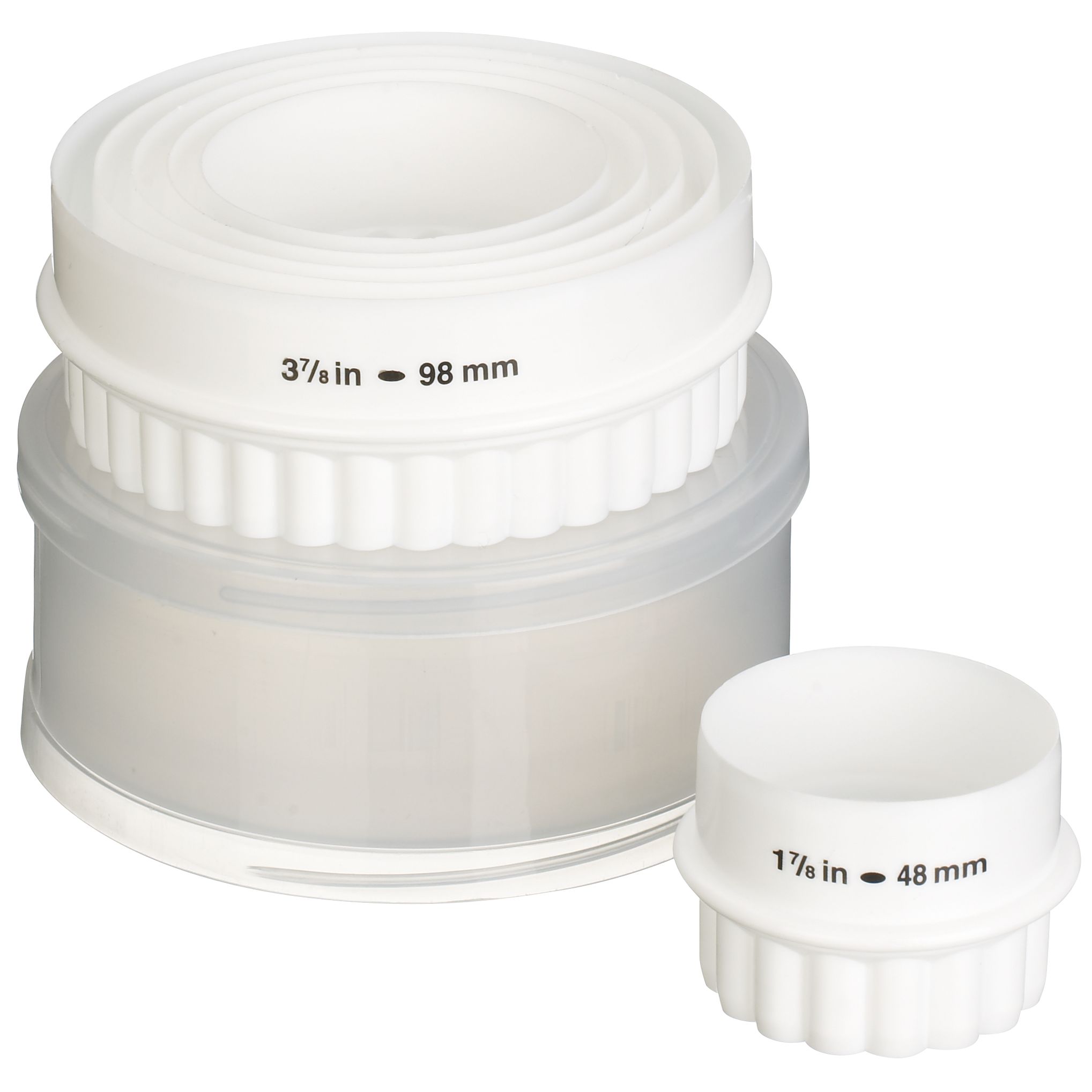 Tala Pastry Cutters, Set of 6