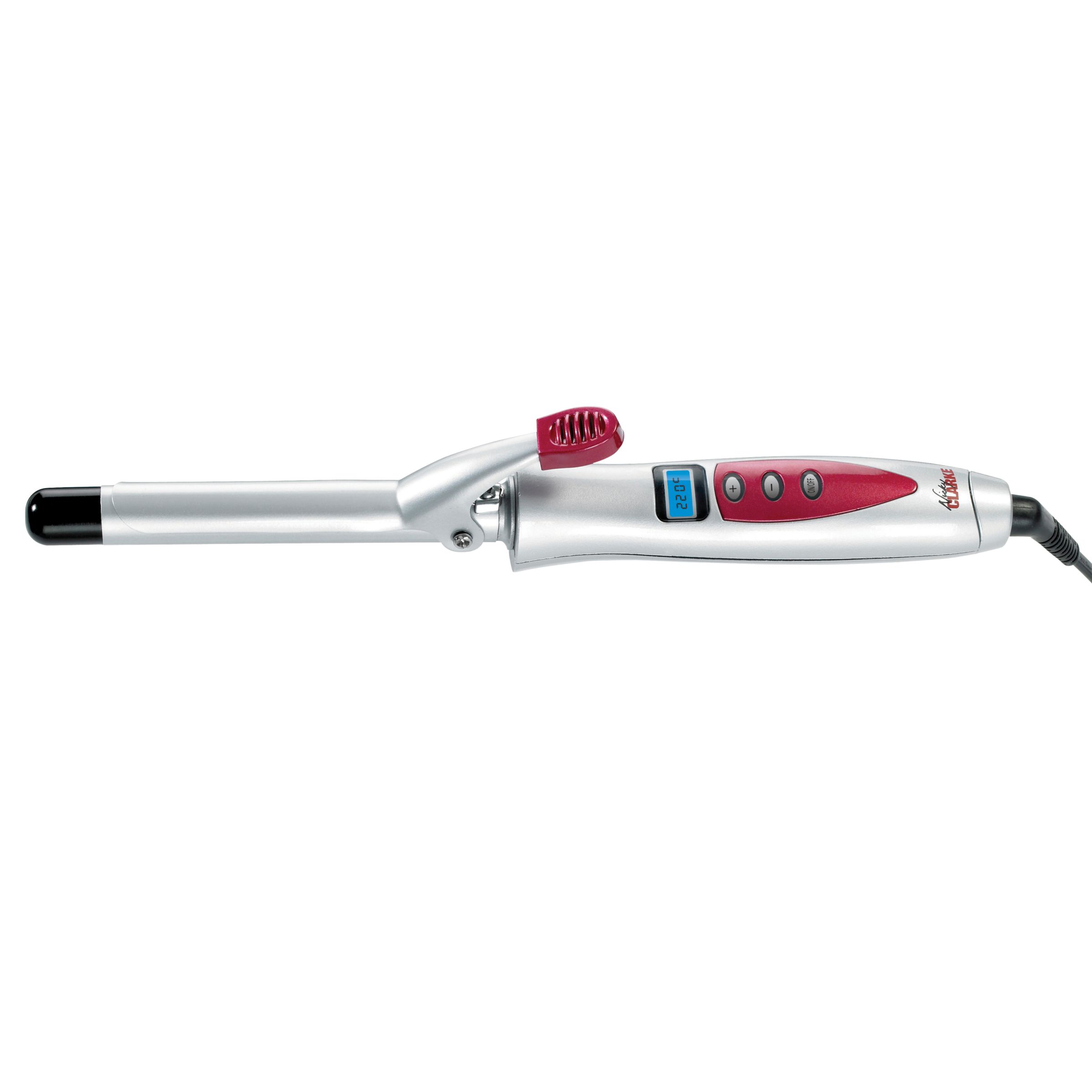 Nicky Clarke Pro Ceramic Digital Curling Tong NTS006