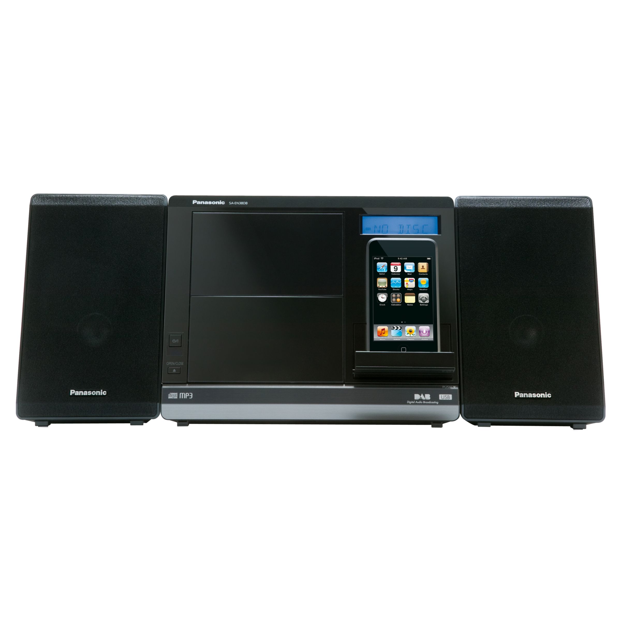 Panasonic SA-EN38DB DAB Micro System
