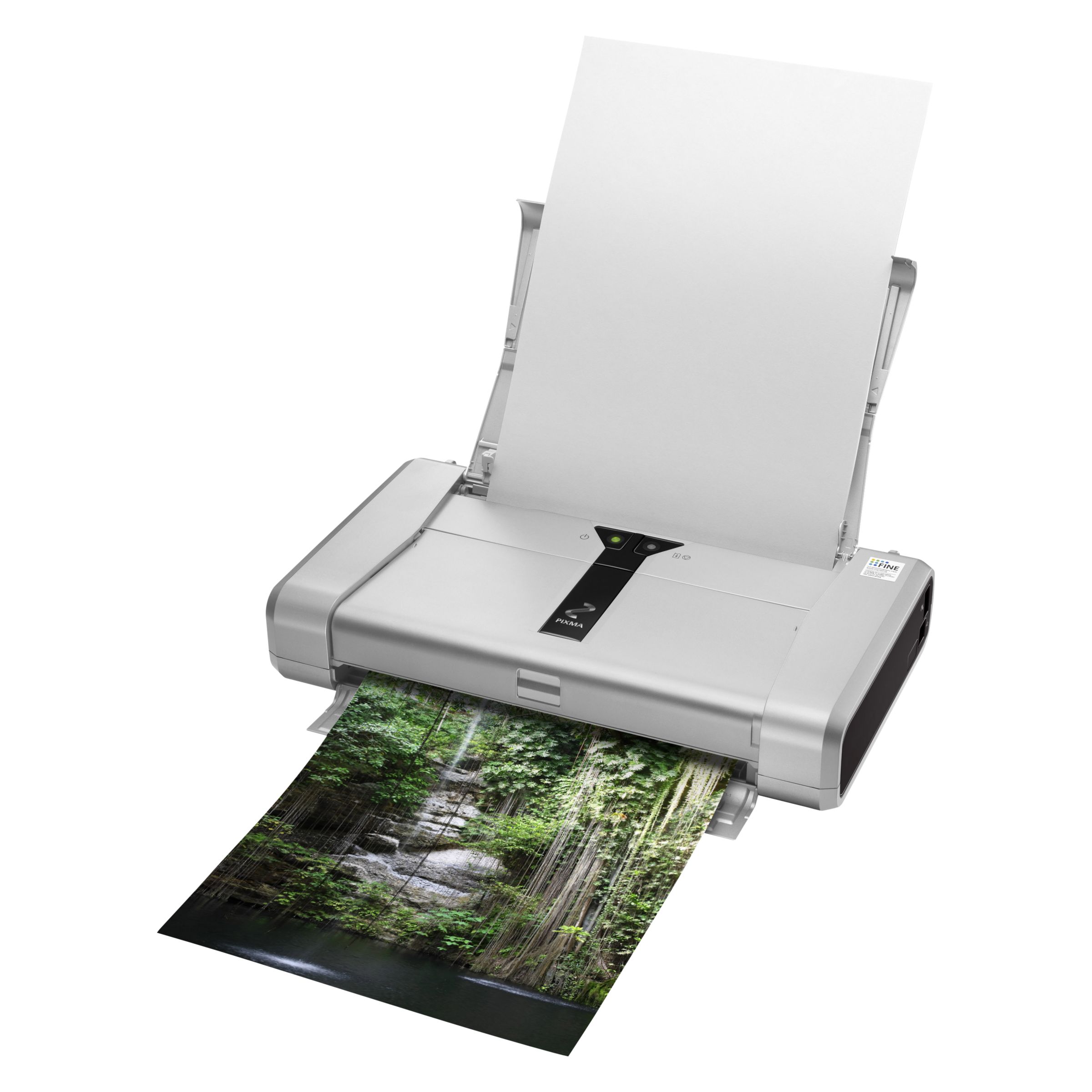 Canon Pixma iP100 Photo Printer with Battery at JohnLewis