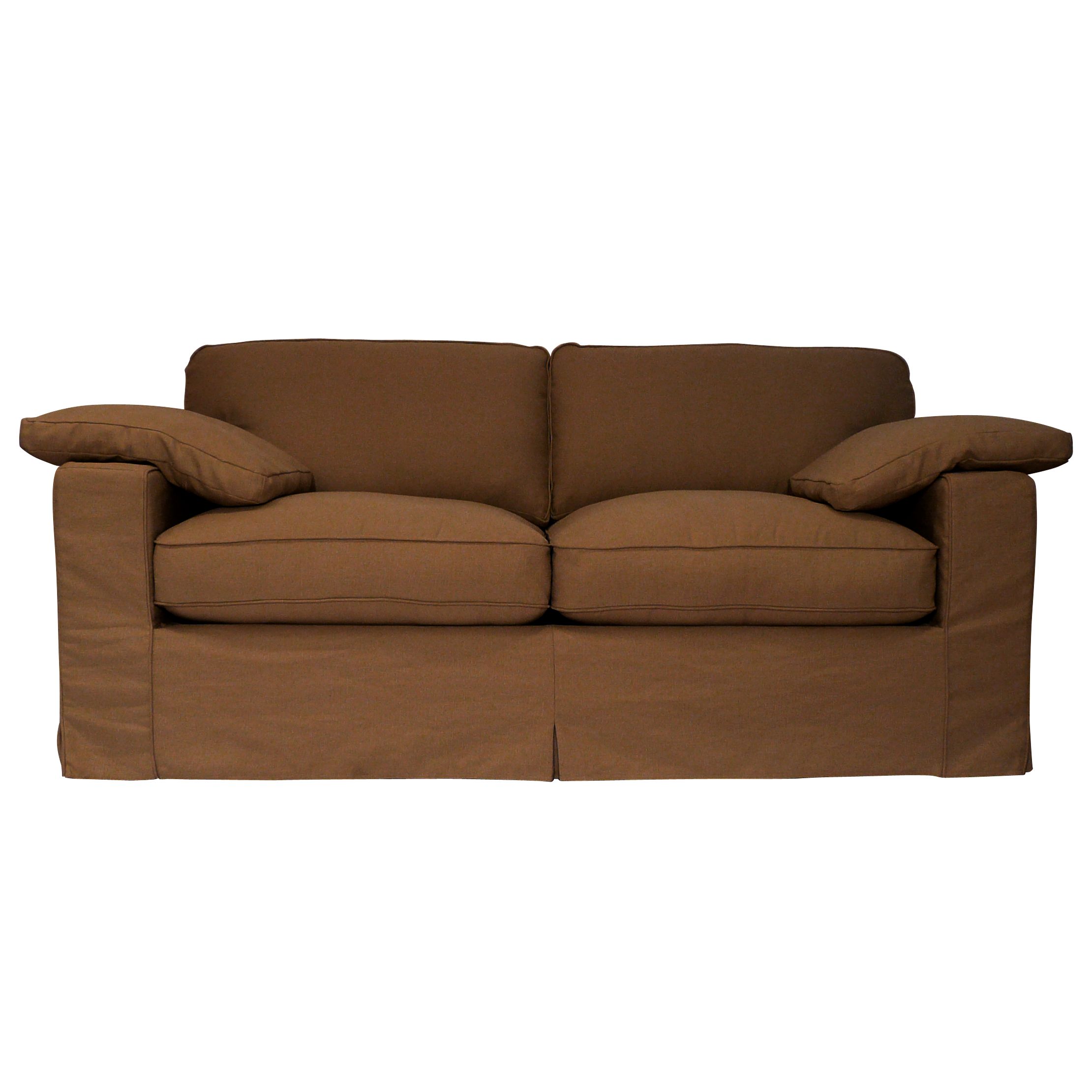 John Lewis Miller Medium Sofa, Clove at John Lewis