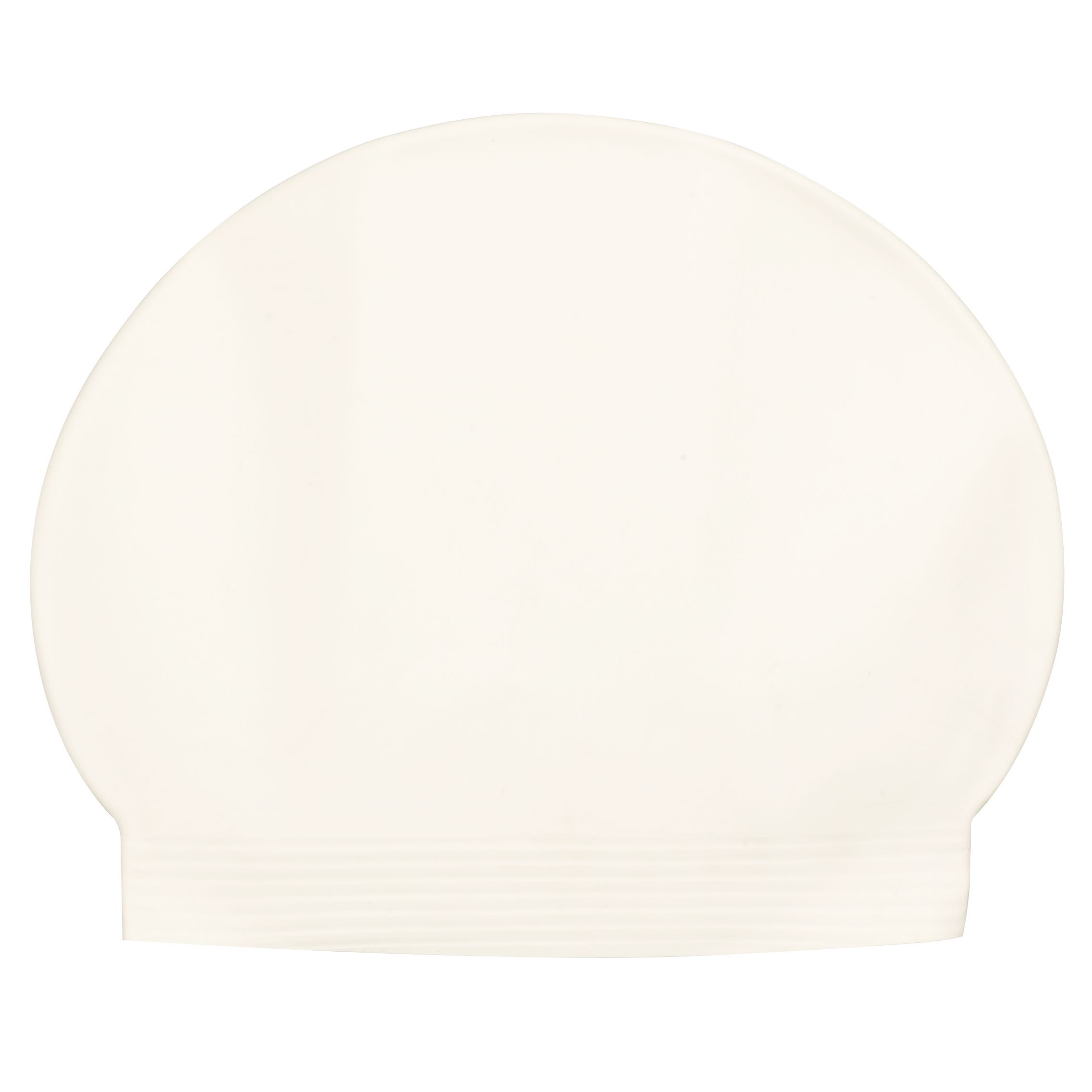 John Lewis Swim Hat, White