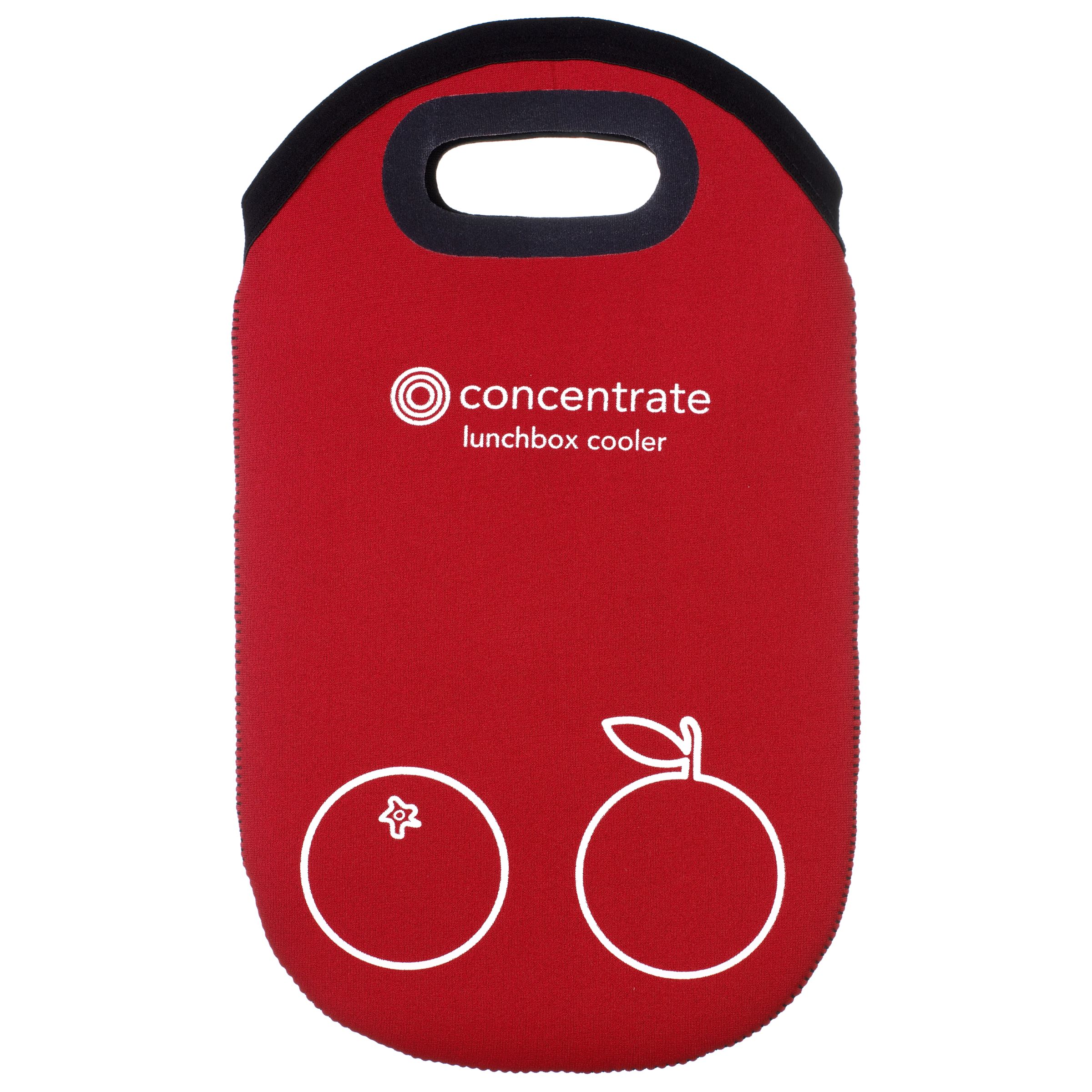 Concentrate Lunchbox Coolerbag Red