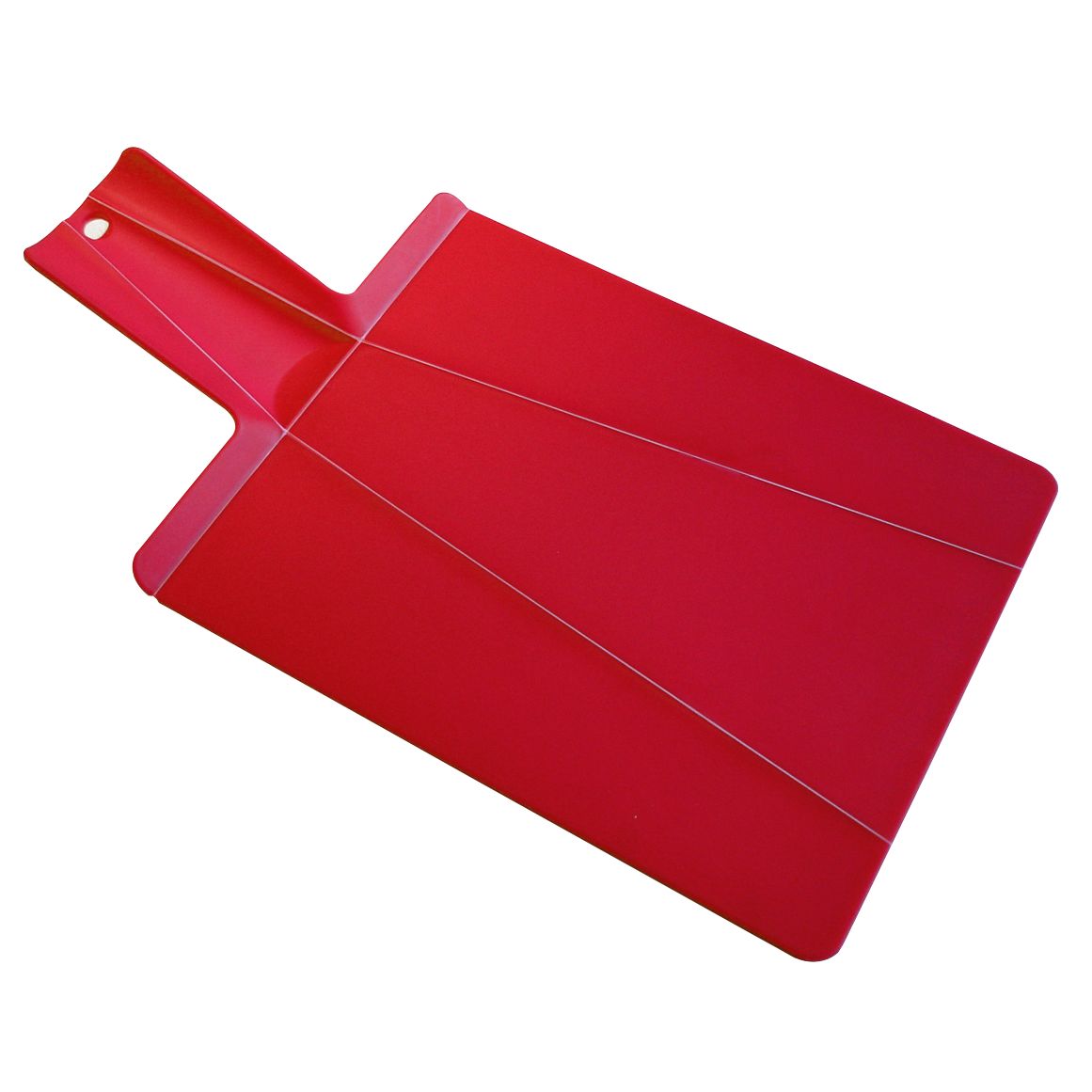 Chop 2 Pot Chopping Board Red Large