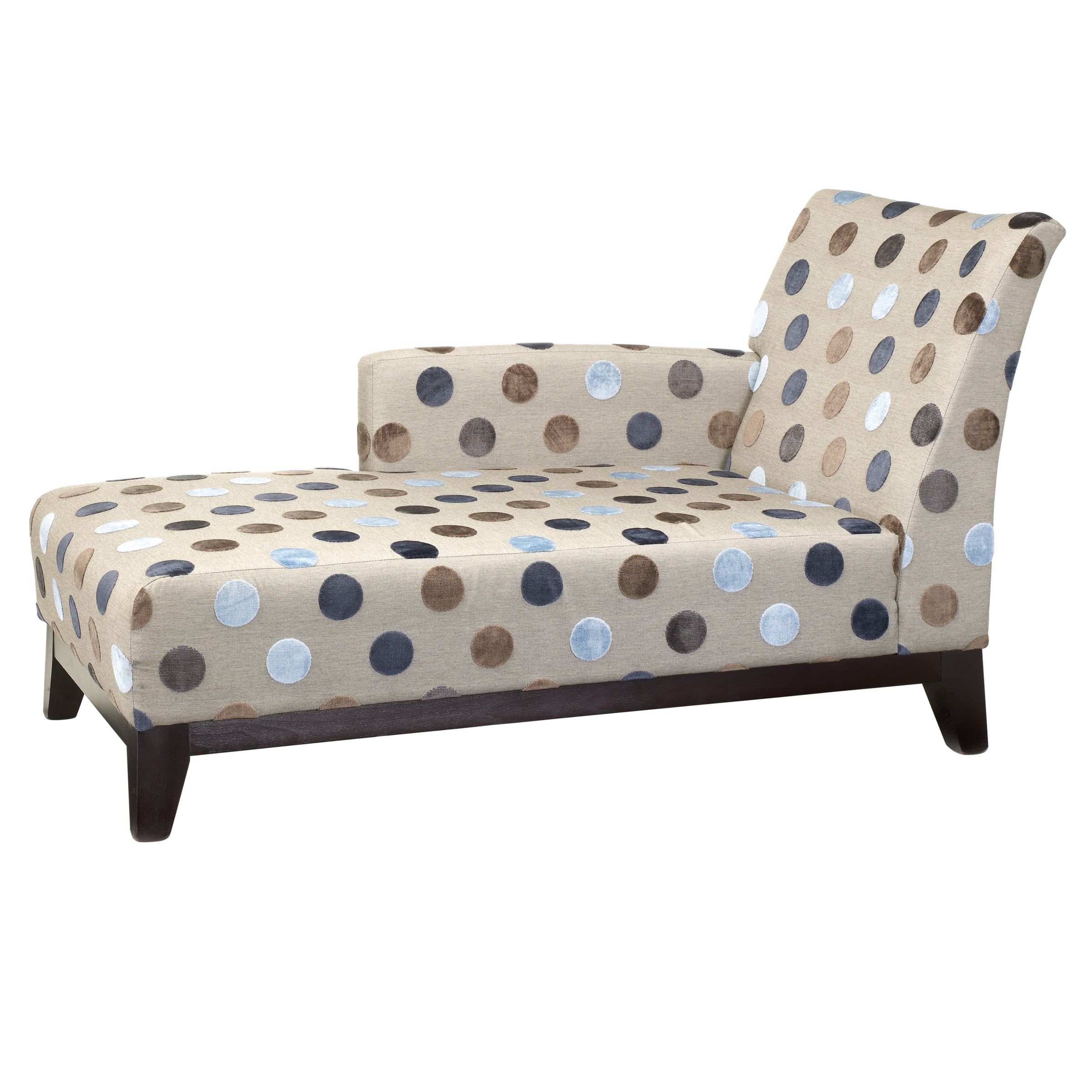 John Lewis Apartment Left Hand Facing Chaise Luna Spot