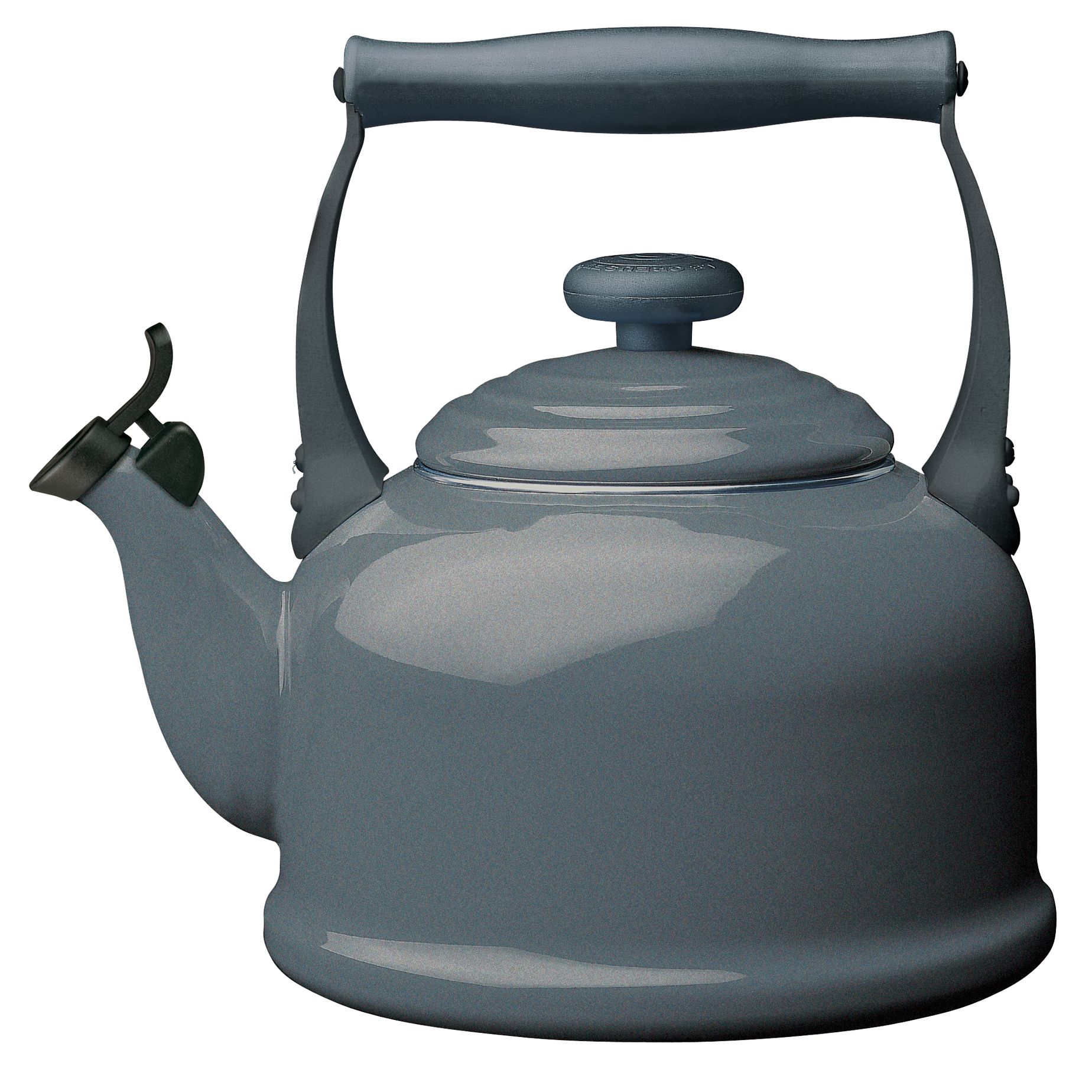 Le Creuset Traditional Whistling Kettle, Granite