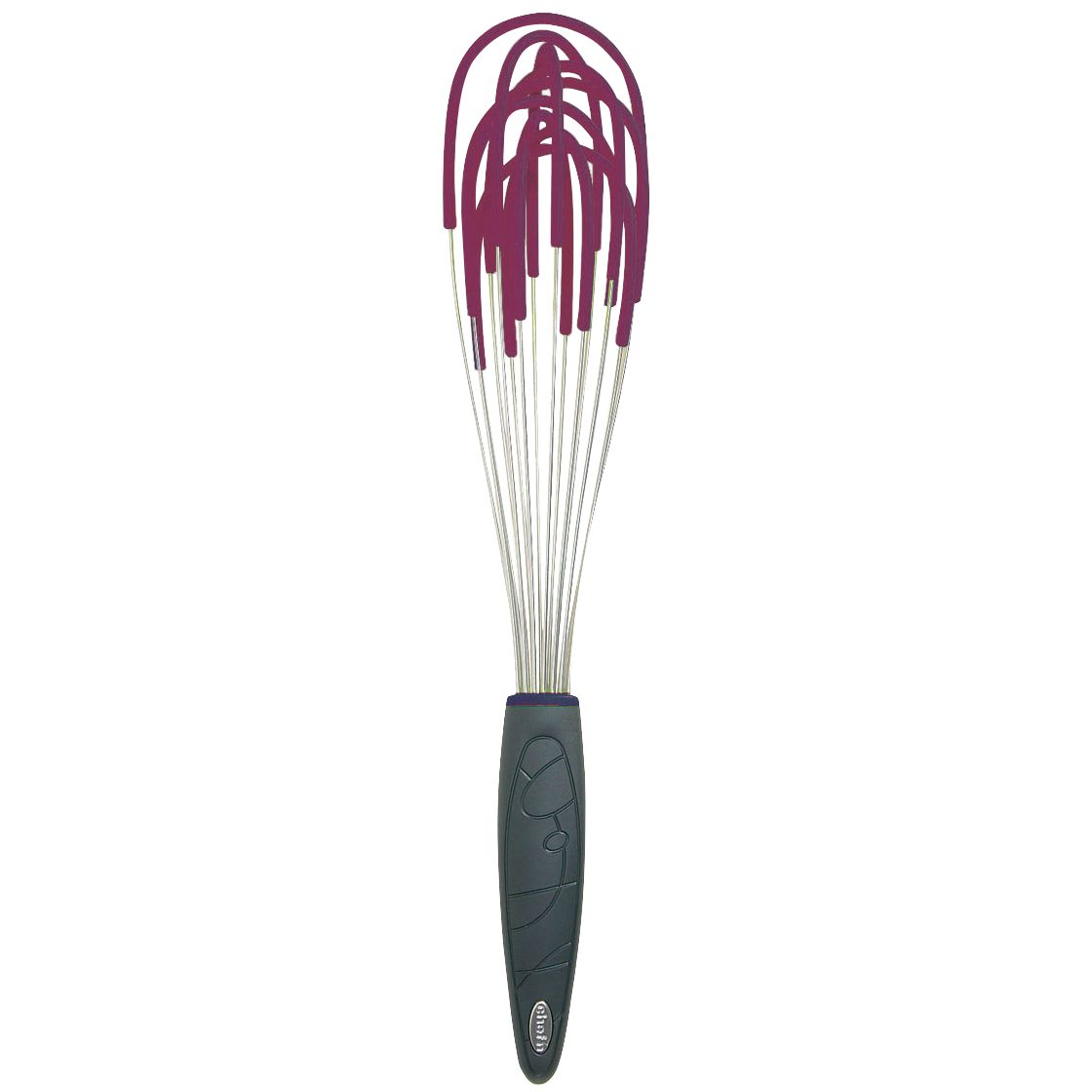 Chefn Silicone Whisk Eggplant