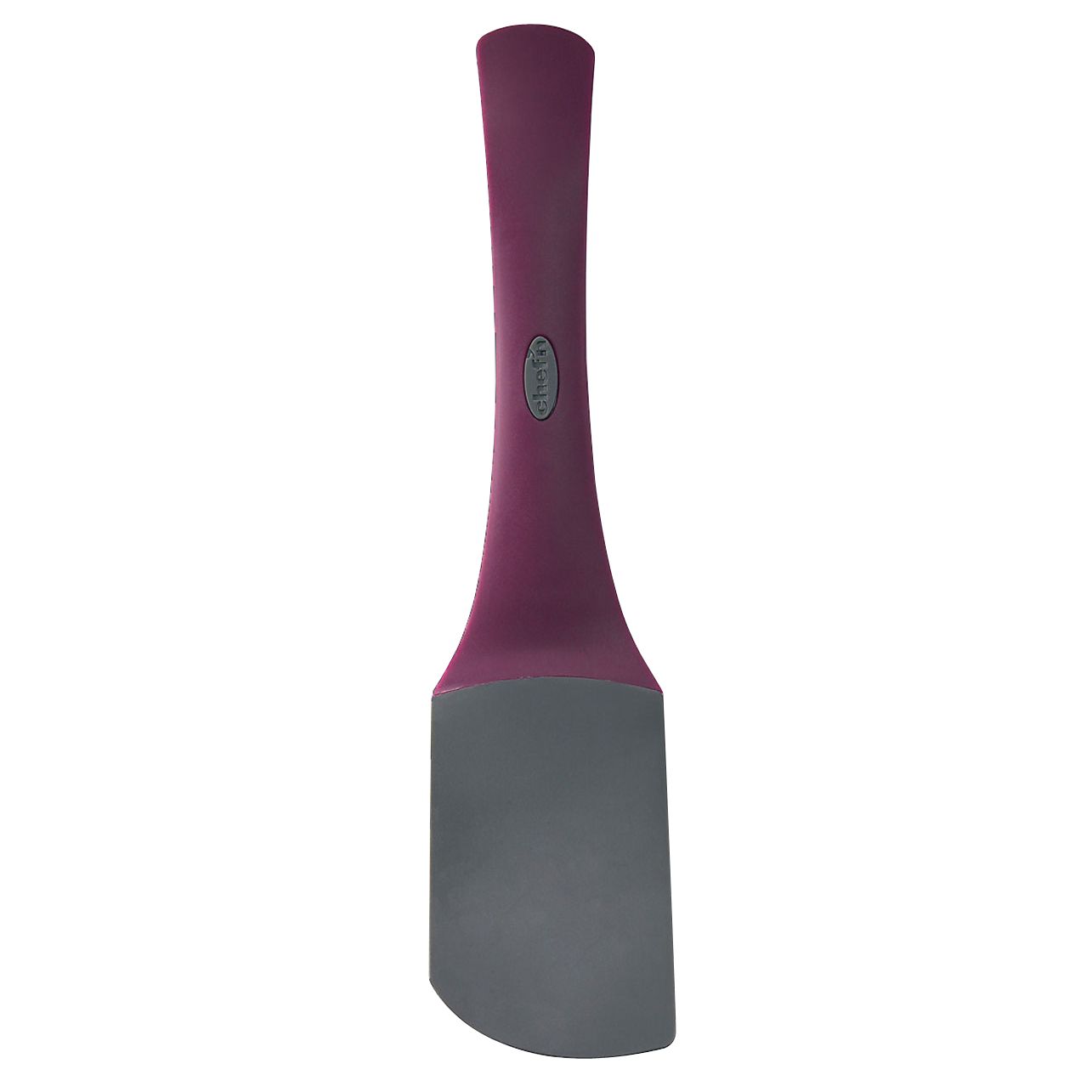 Chefn Silicone Large Flexible Turner Eggplant