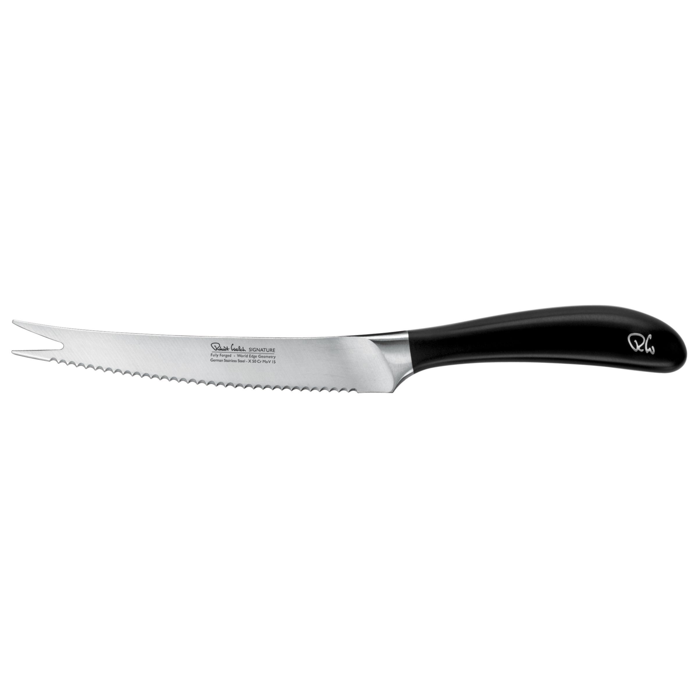 Robert Welch Signature 14cm Serrated Utility Knife