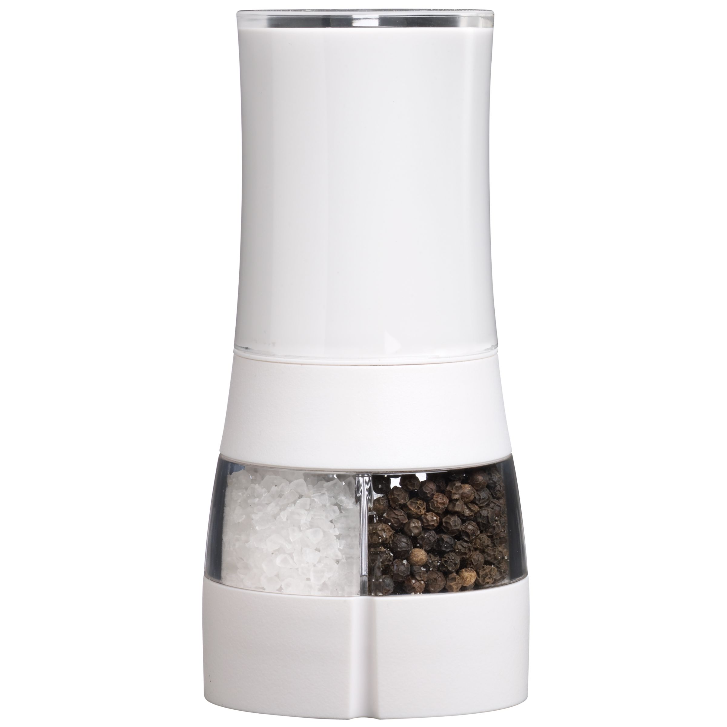 Cole and Mason Duo Salt and Pepper Mill White