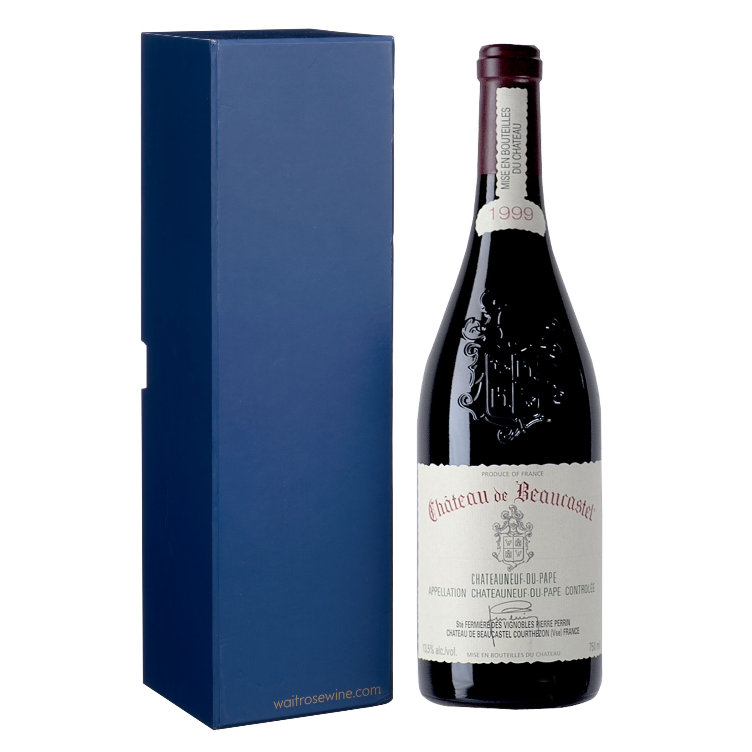 Chandacircteau de Beaucastel 1999 ChandacircteauneufduPape Single Bottle Gift