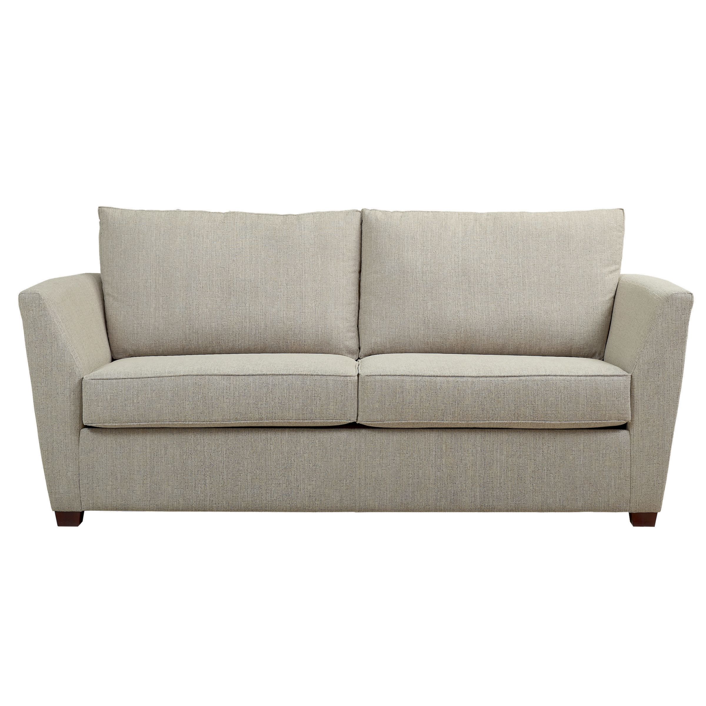 John Lewis Rossini Large Sofa Bed, Stone