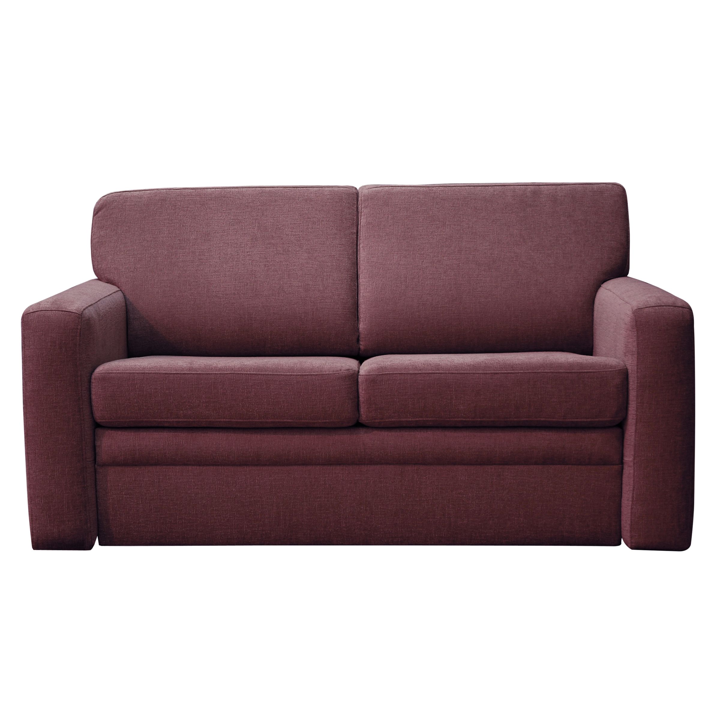 Scoop Nina Chenille Sofa Bed Plum